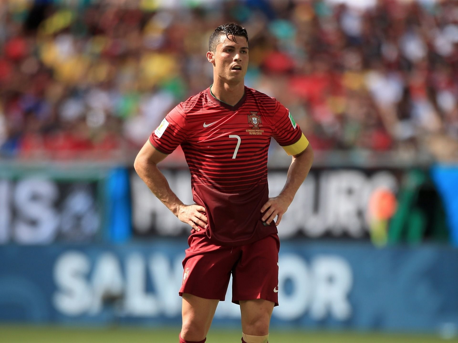 1920x1440 Cristiano Ronaldo 2016 Football Star HD Wallpaper