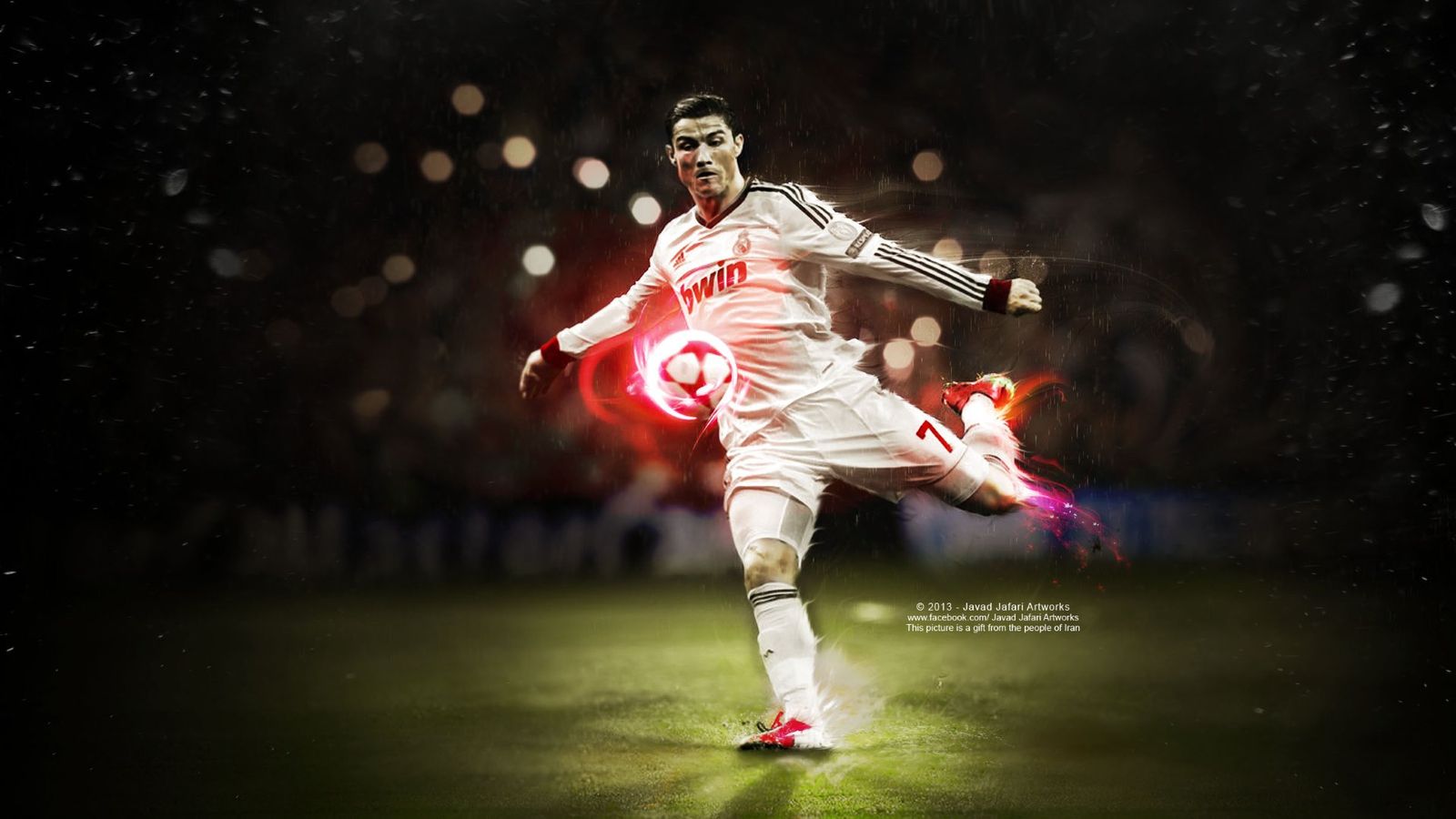 1600x900 Download Cristiano Ronaldo, Cristiano, Ronaldo Wallpaper in 1600x900 Resolution