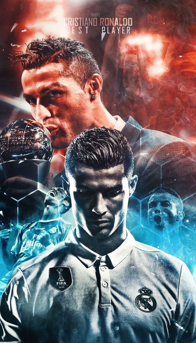687x1200 Huzi7 on X:. FIFA BEST PLAYER. #wallpaper #fifaawards # ronaldo / X