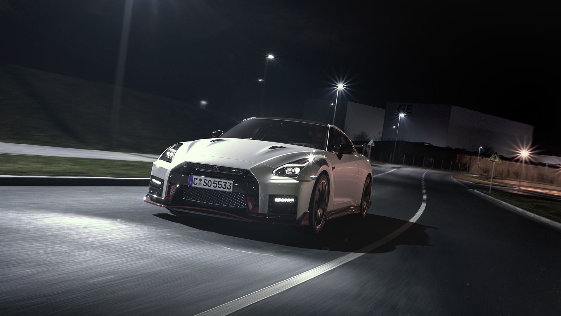 1920x1080 Nissan GTR Nismo Night CGI (2). Image - Behance