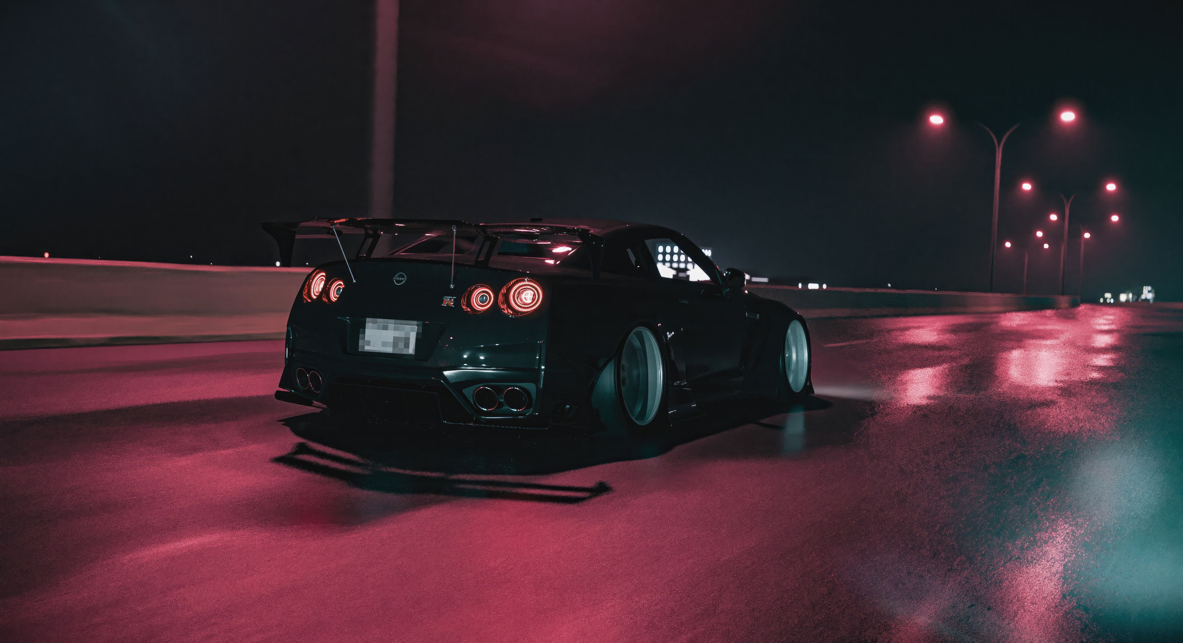 3840x2088 Nissan Gtr Majestic Night Rider 4k Wallpaper, HD Cars Wallpaper, 4k Wallpaper, Image, Background, Photos and Picture