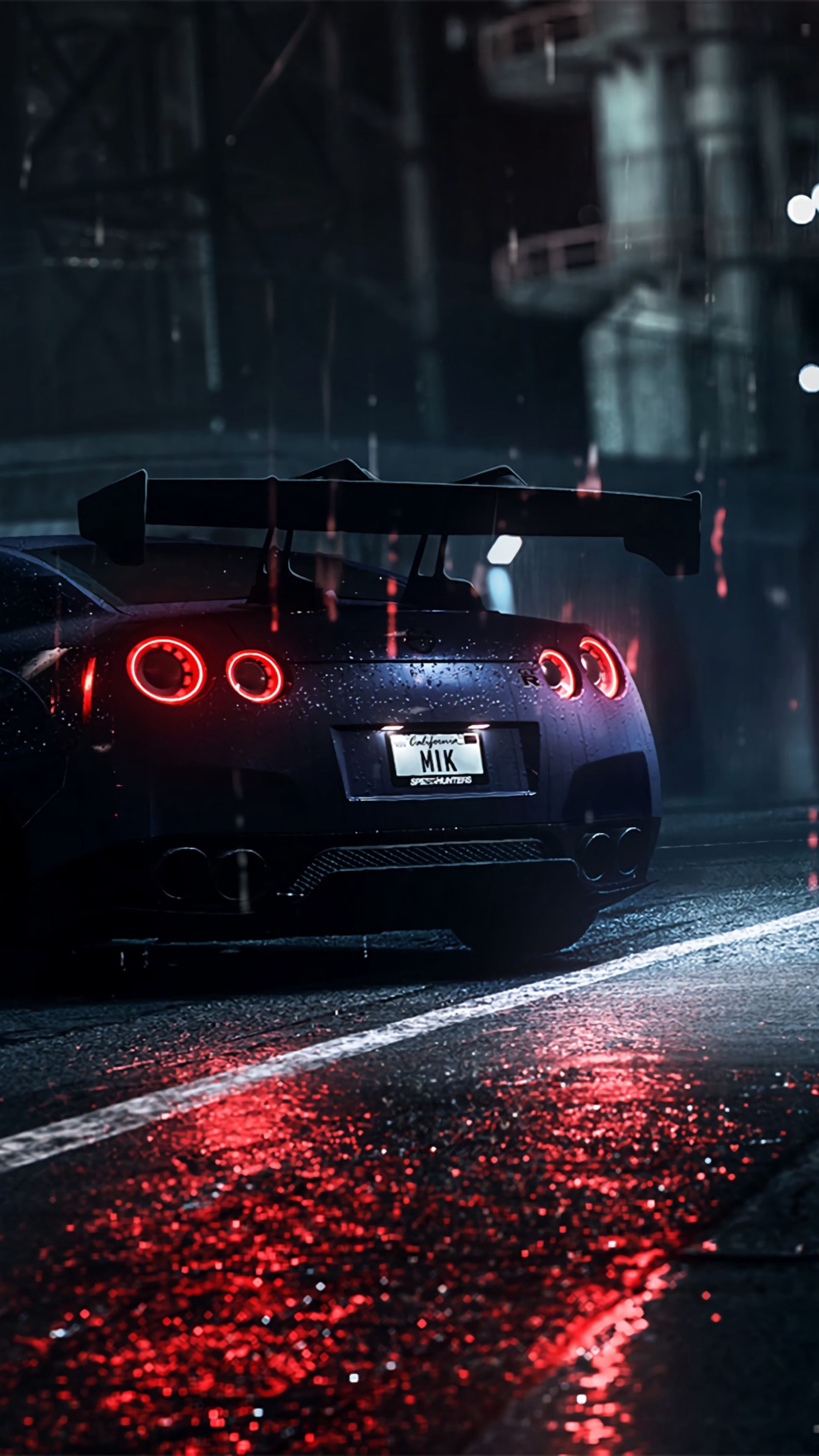 2160x3840 Nissan GT R Wallpaper