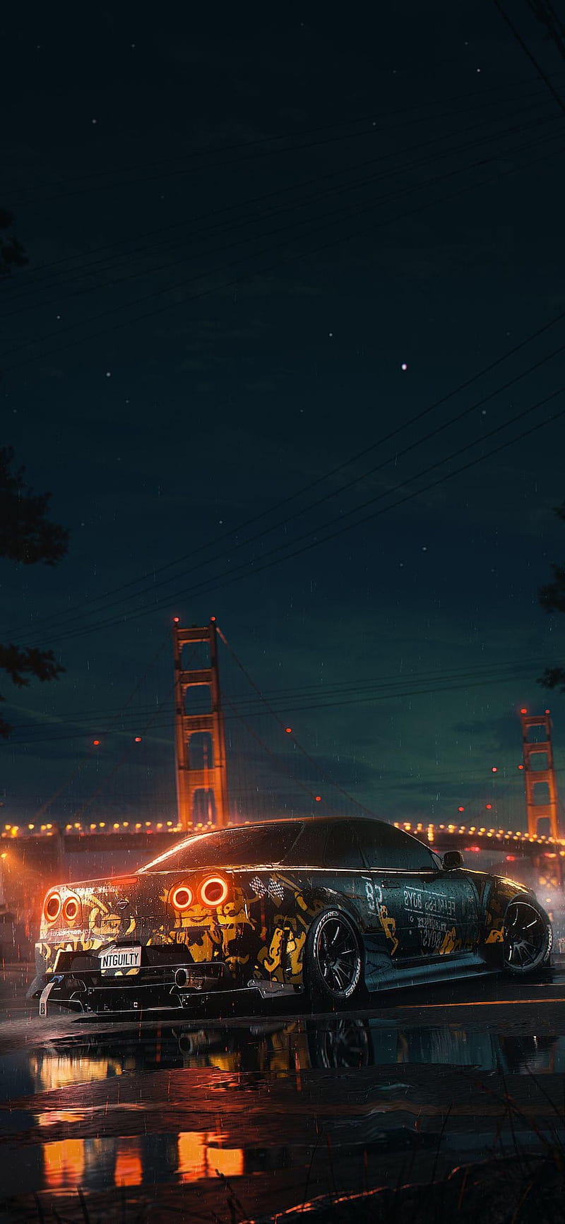 800x1733 Gt R R Jdm, Nissan, Gtr, Japan, HD Phone Wallpaper