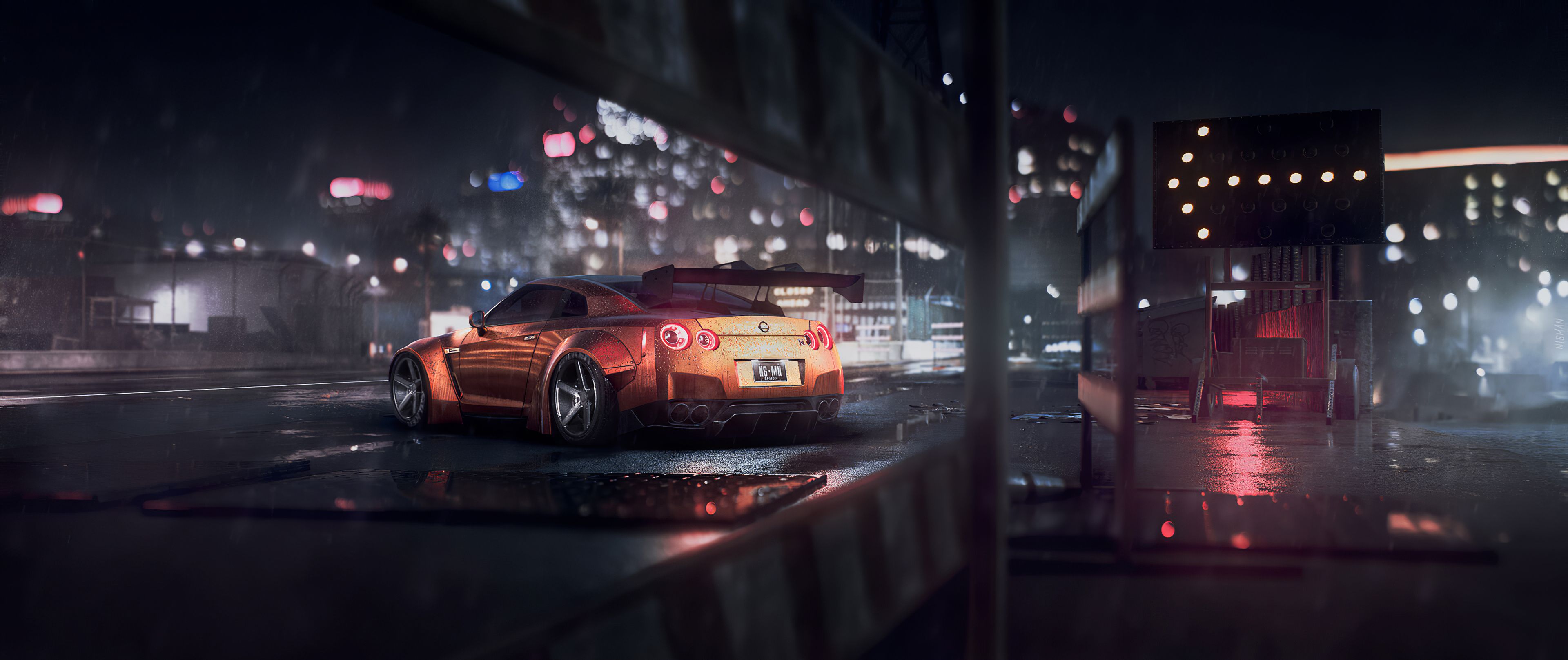 3840x1618 Nissan Gtr Need For Speed 4k Wallpaper, HD Games Wallpaper, 4k Wallpaper, Image, Background, Photos and Picture