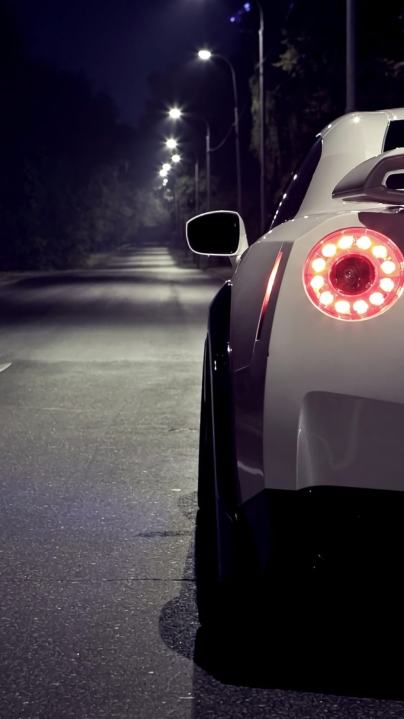 800x1422 R35 GTR, car, ferrari, jdm, lamborghini, night, nissan, sportscar, supercar, HD phone wallpaper