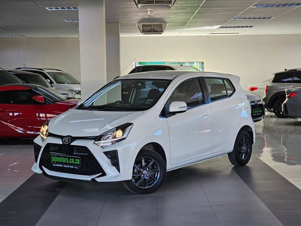 1024x768 Toyota Agya 1.0 Q2FyTGlzdGluZzoyODE4OTA R169800