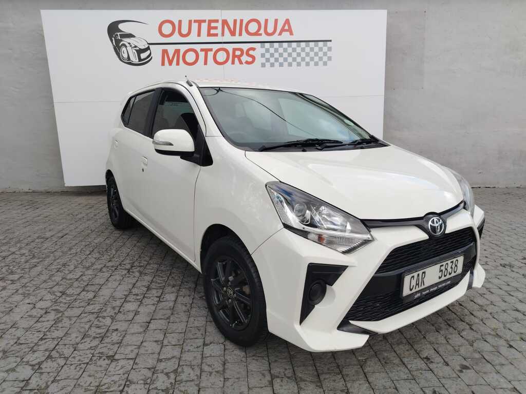 1024x768 TOYOTA AGYA 1.0