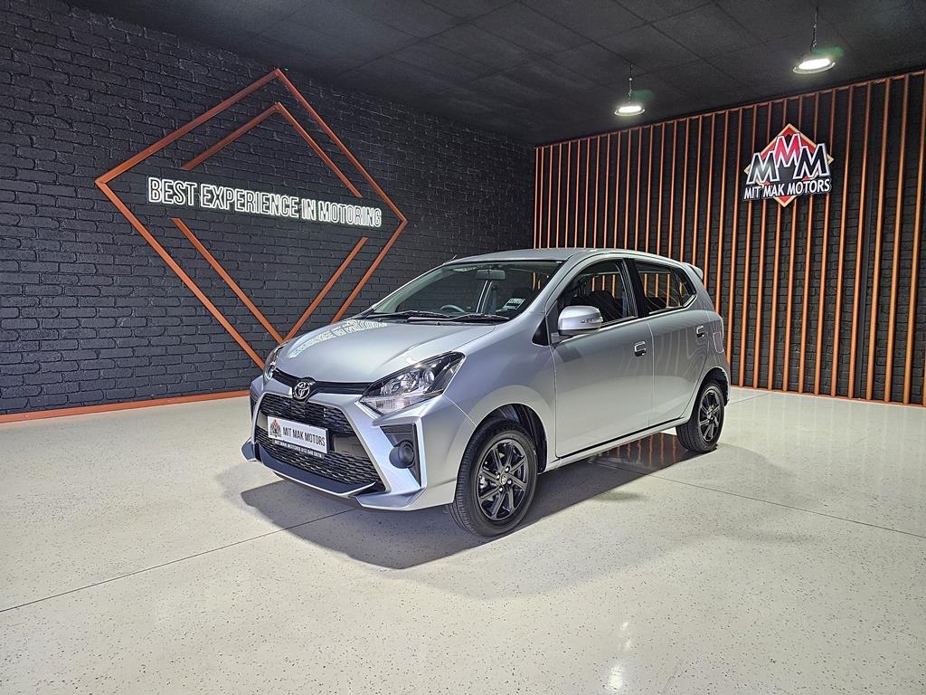 1024x768 Toyota Agya 1.0 Q2FyTGlzdGluZzoxODE4MTM R194900