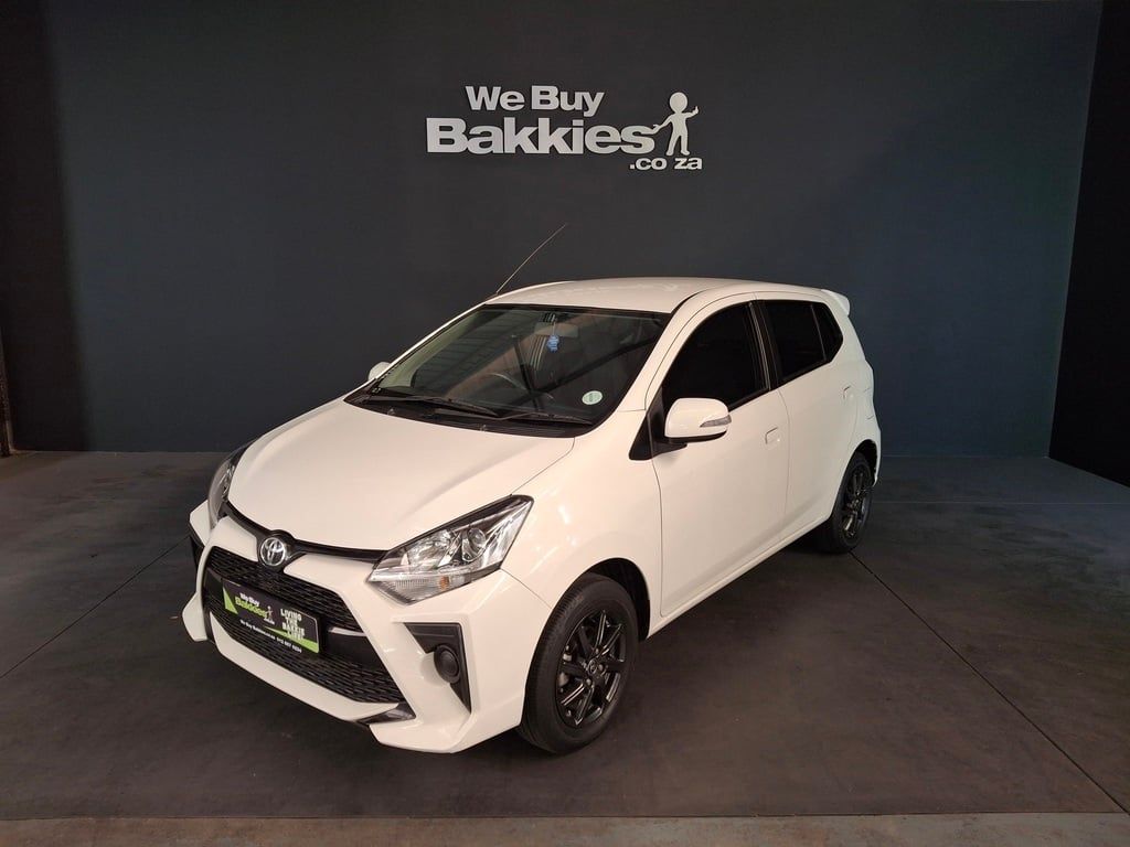 1024x768 Toyota Agya 1.0 Auto Q2FyTGlzdGluZzoyMzg5NjA R159000