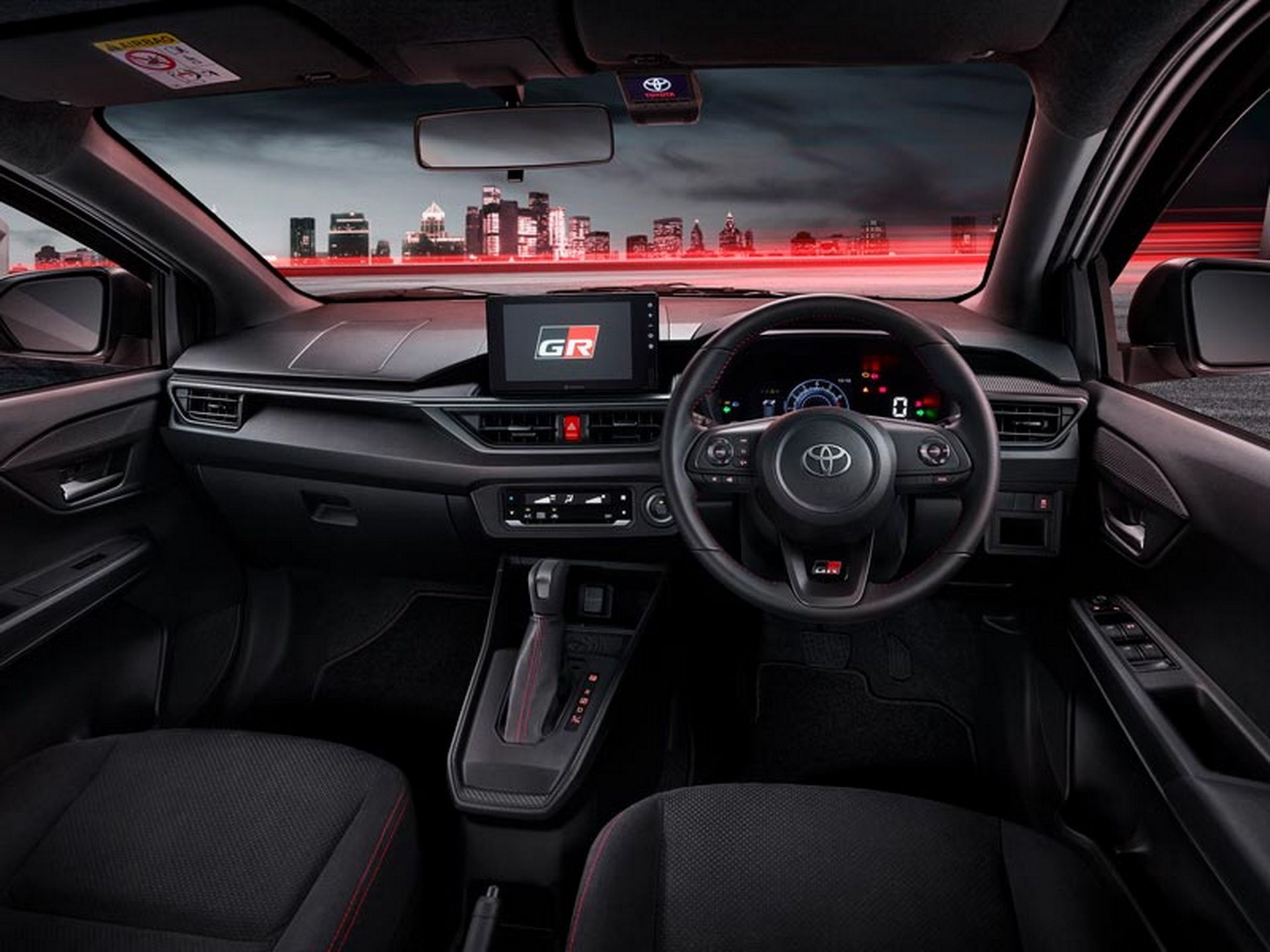 1920x1440 New Toyota Agya Debuts In Indonesia As A Rebadged Daihatsu With A GR Sport Trim