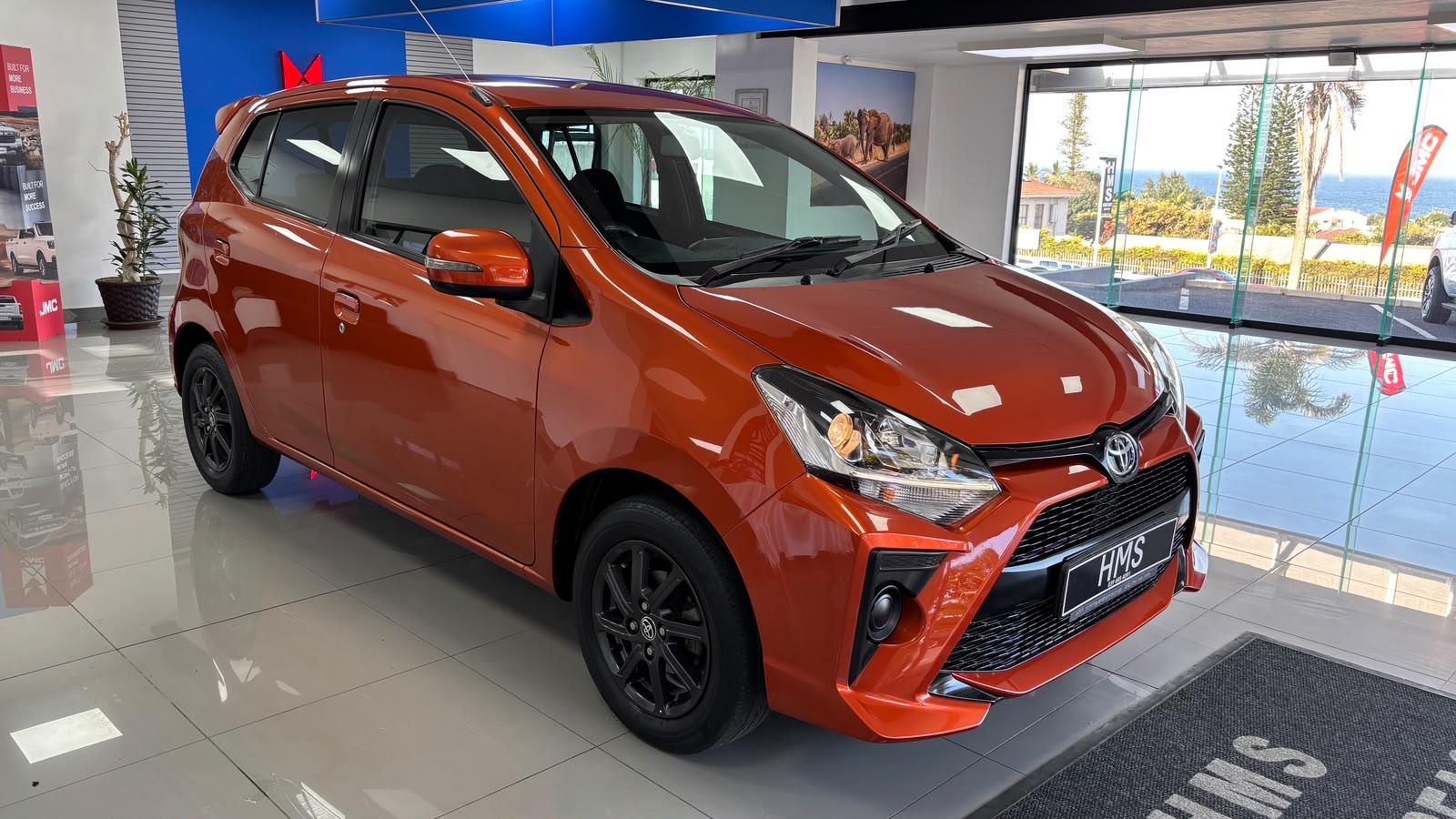 1600x900 Toyota Agya 1.0 Auto in Margate