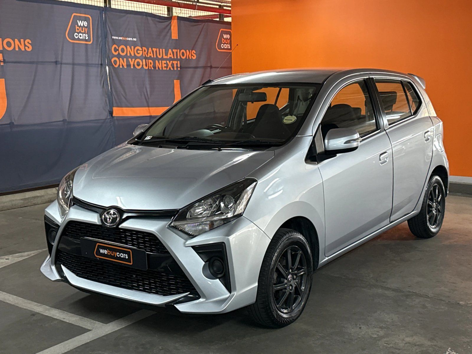 1600x1200 Toyota Agya 1.0 808 Km. Manual transmission Buy Cars Namibia