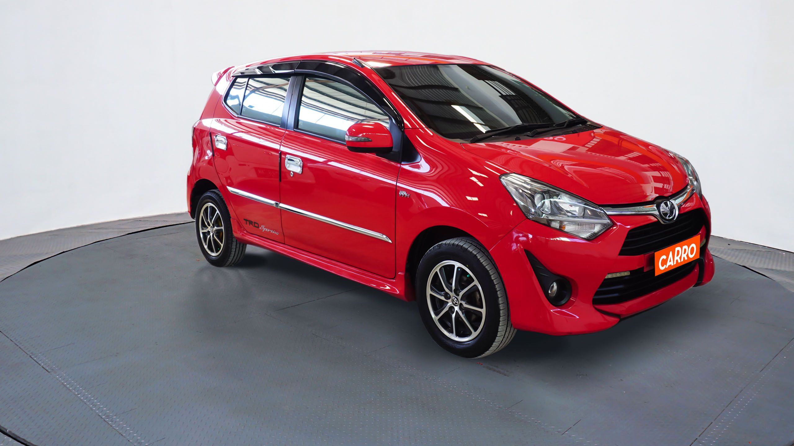 2560x1440 Get Used Toyota Agya 2018 547304 Price &amp; Sellers Information