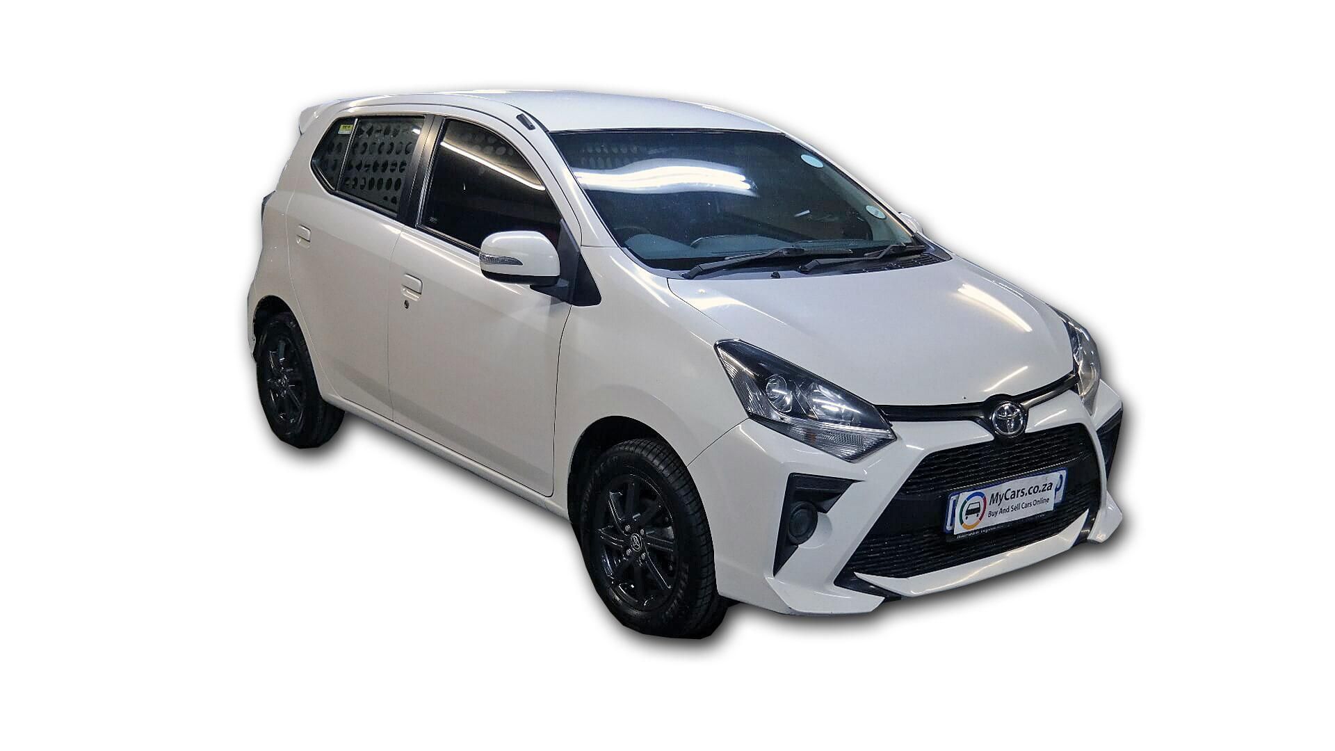 1920x1080 Fleet Toyota Agya 1.0 A T 2021 On Auction
