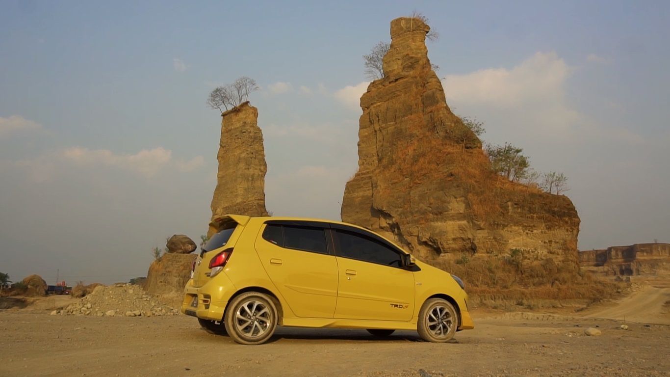 1366x768 Review dan Test Drive Keunggulan Toyota Agya, Fun Gateaway