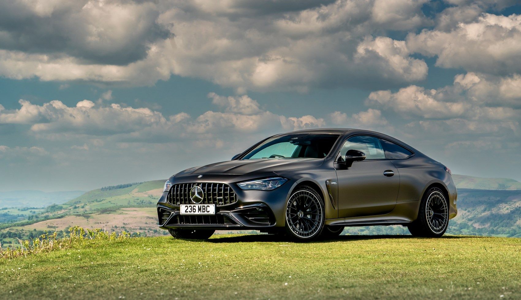 1700x978 Mercedes AMG CLE 53 (2024) review: point and shoot performance