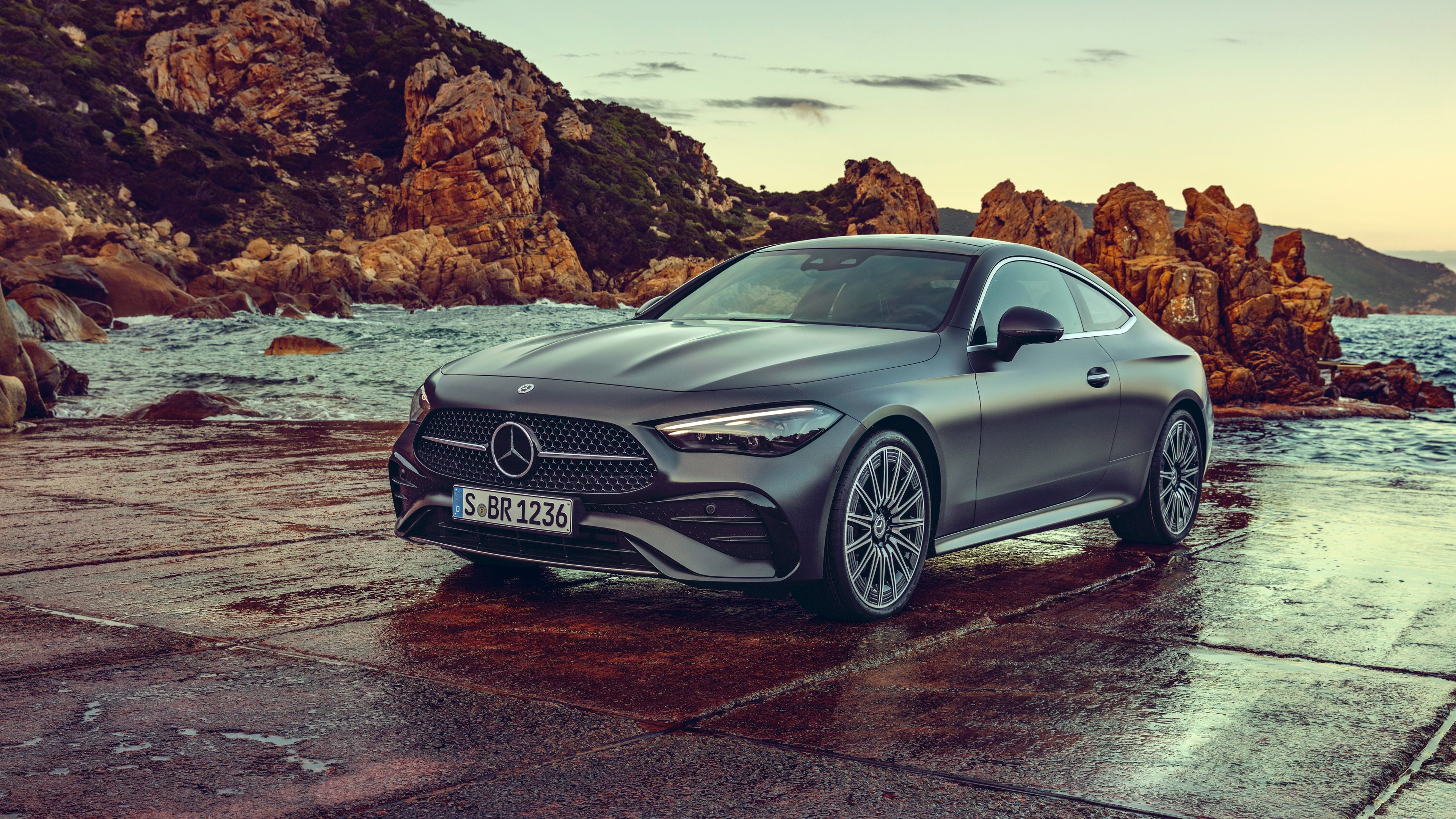 3840x2160 Mercedes Benz CLE 450 Wallpaper 4K, AMG Line, 5K, 2023