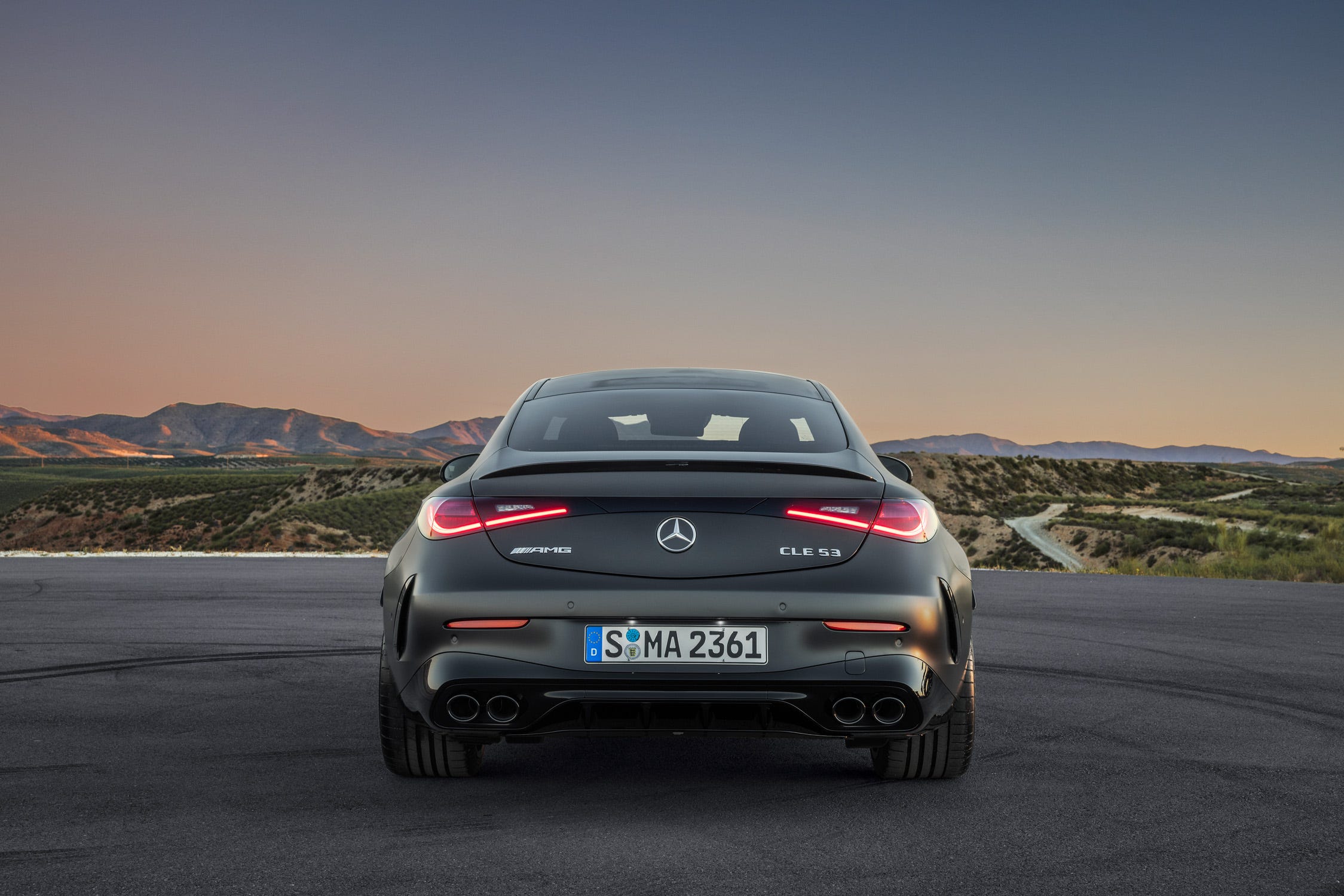 2249x1500 View Photo Of The 2024 Mercedes AMG CLE53 Coupe