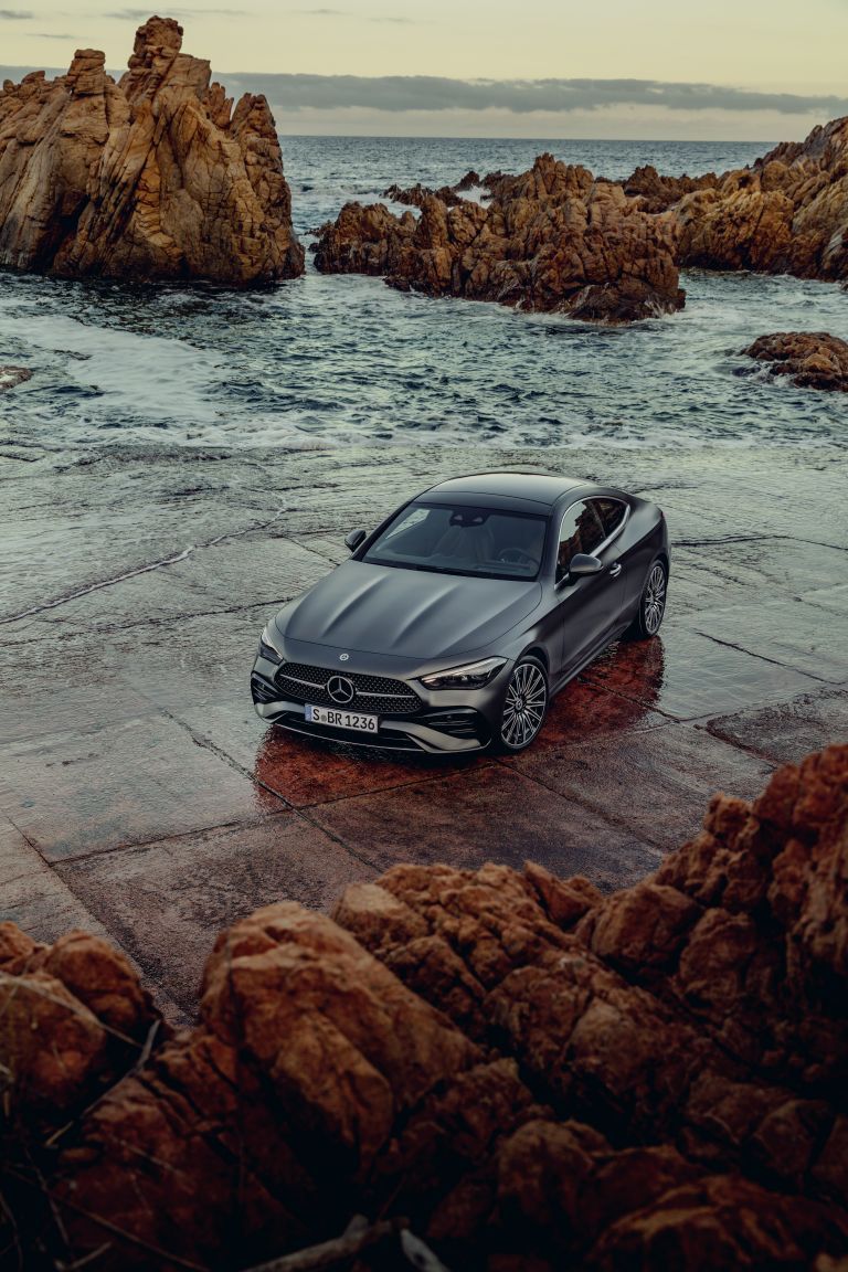 768x1152 Mercedes Benz CLE Coupé Quality Free High Resolution Car Image, Picture And Photo