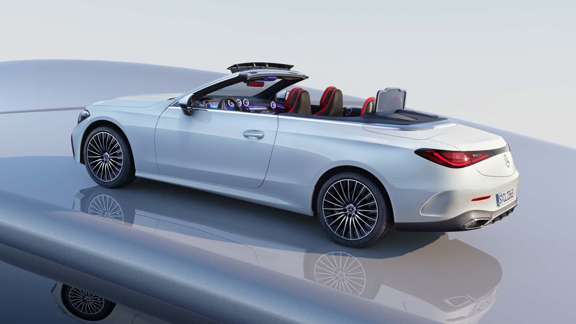 1920x1080 Wallpaper Mercedes Benz, Convertible, Exterior, Cabriolet, CLE, Mercedes Benz CLE Cabriolet For Mobile And Desktop, Section Mercedes, Resolution 1920x1080