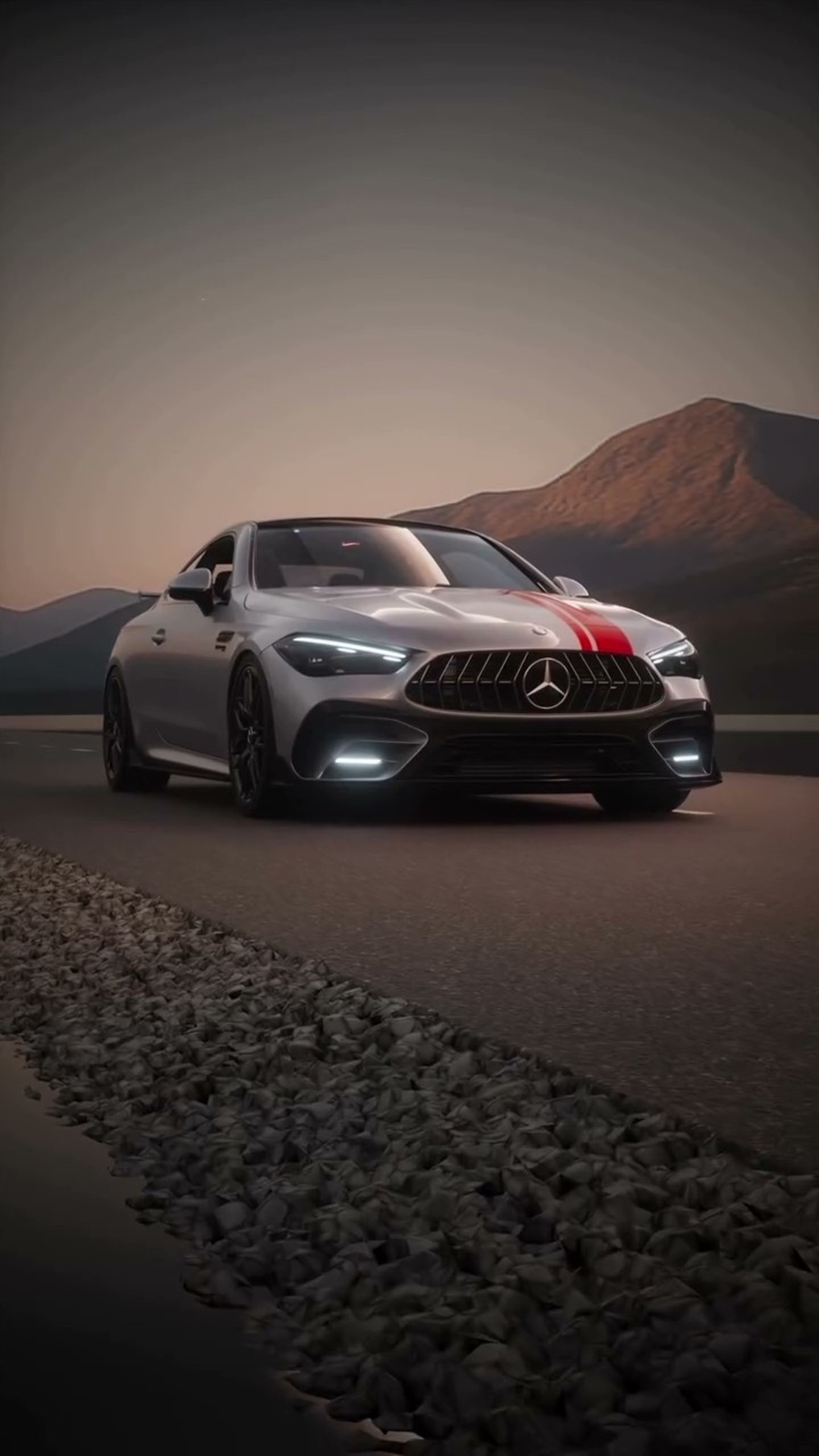 1440x2560 New V8 Powered Mercedes AMG CLE 63 S Coupe Imagined, Looks Hot As Hell