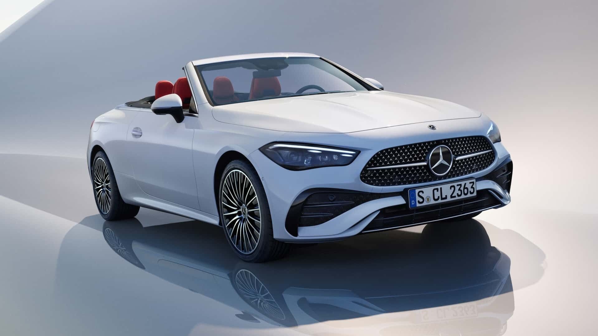 1920x1080 Wallpaper Mercedes Benz, Convertible, Cabriolet, CLE, Mercedes Benz CLE Cabriolet For Mobile And Desktop, Section Mercedes, Resolution 1920x1080
