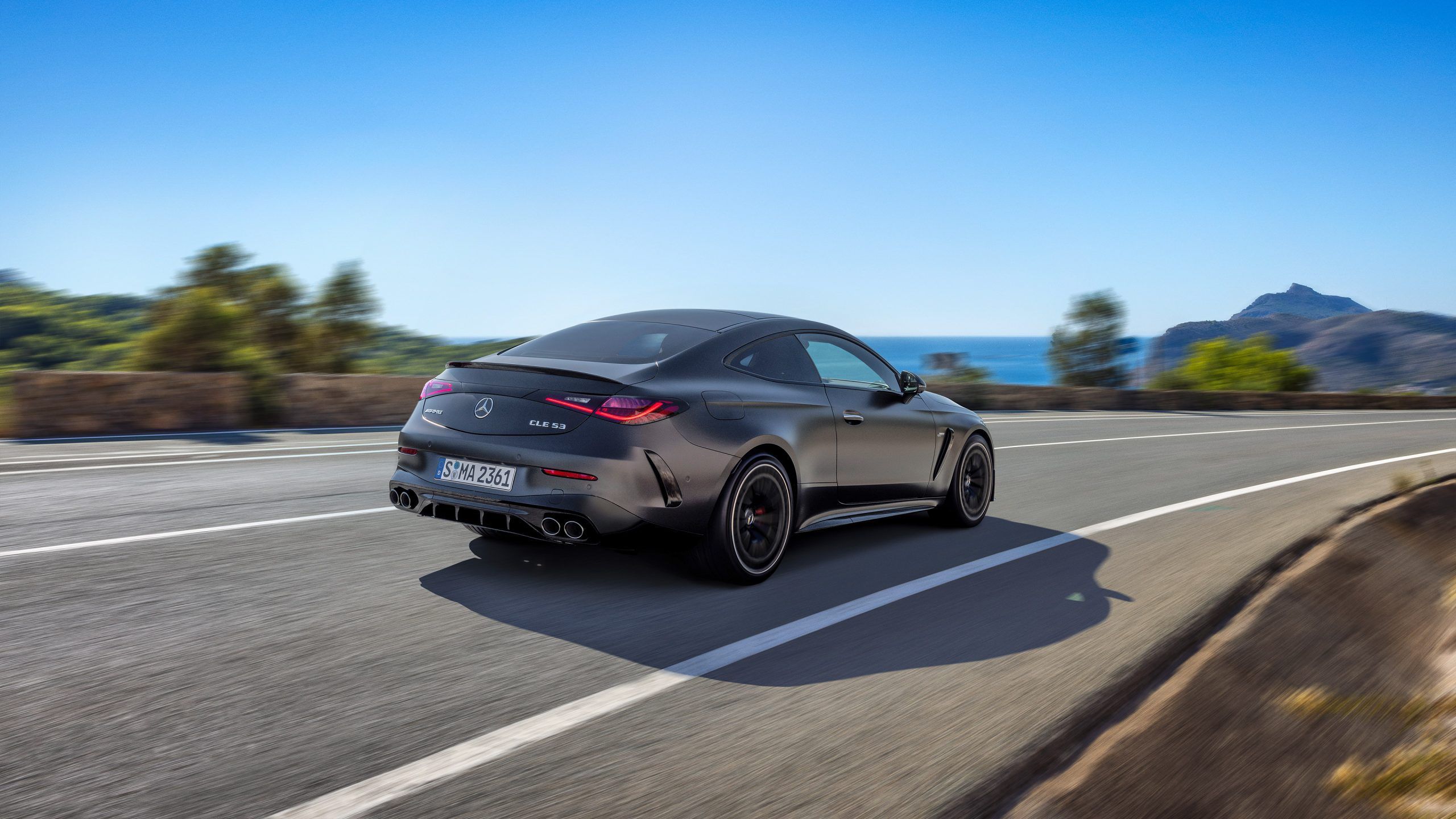 2560x1440 Mercedes AMG CLE53 Wallpaper 2024 Mercedes AMG CLE53 Wallpaper