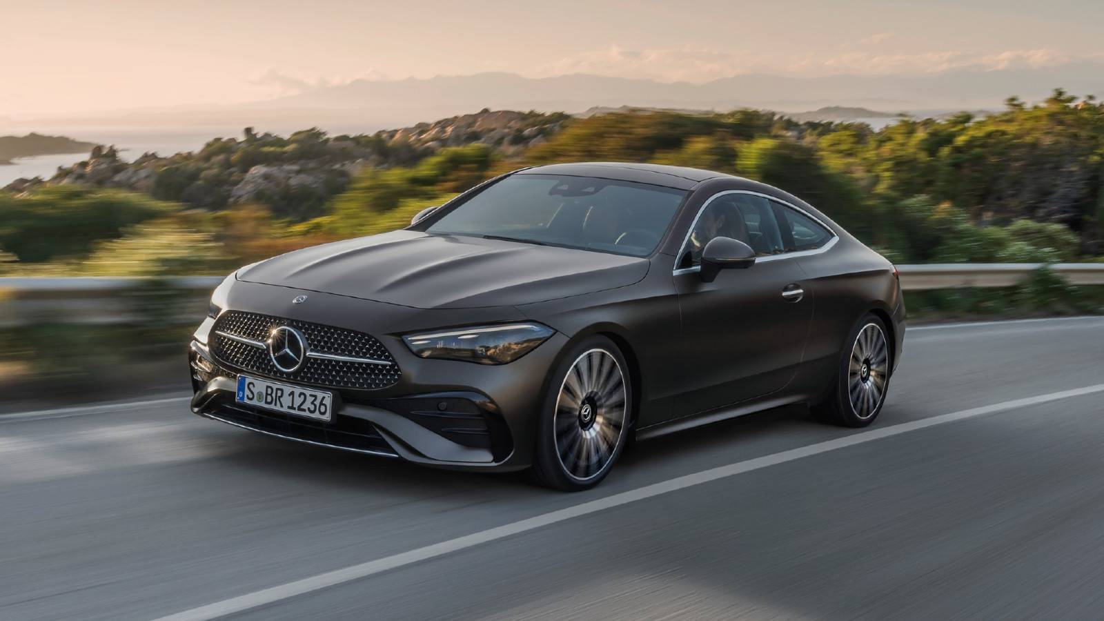 1600x900 The 2024 Mercedes Benz CLE Coupe Gets An Inline Six With 375 HP On Tap