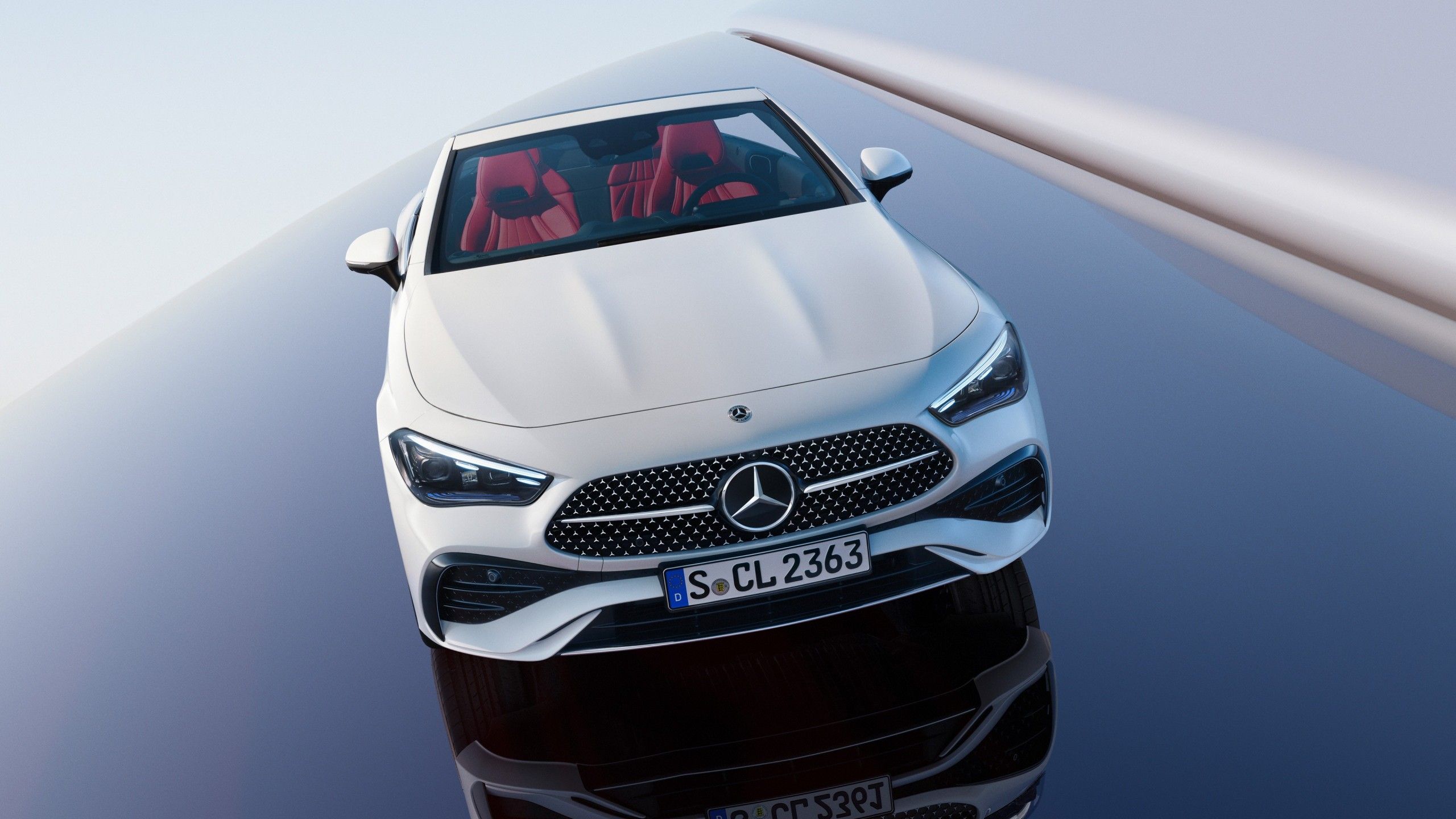 2560x1440 Mercedes Benz CLE Klasse AMG Line Cabrio 2023 Car 4K HD Cars Wallpaper