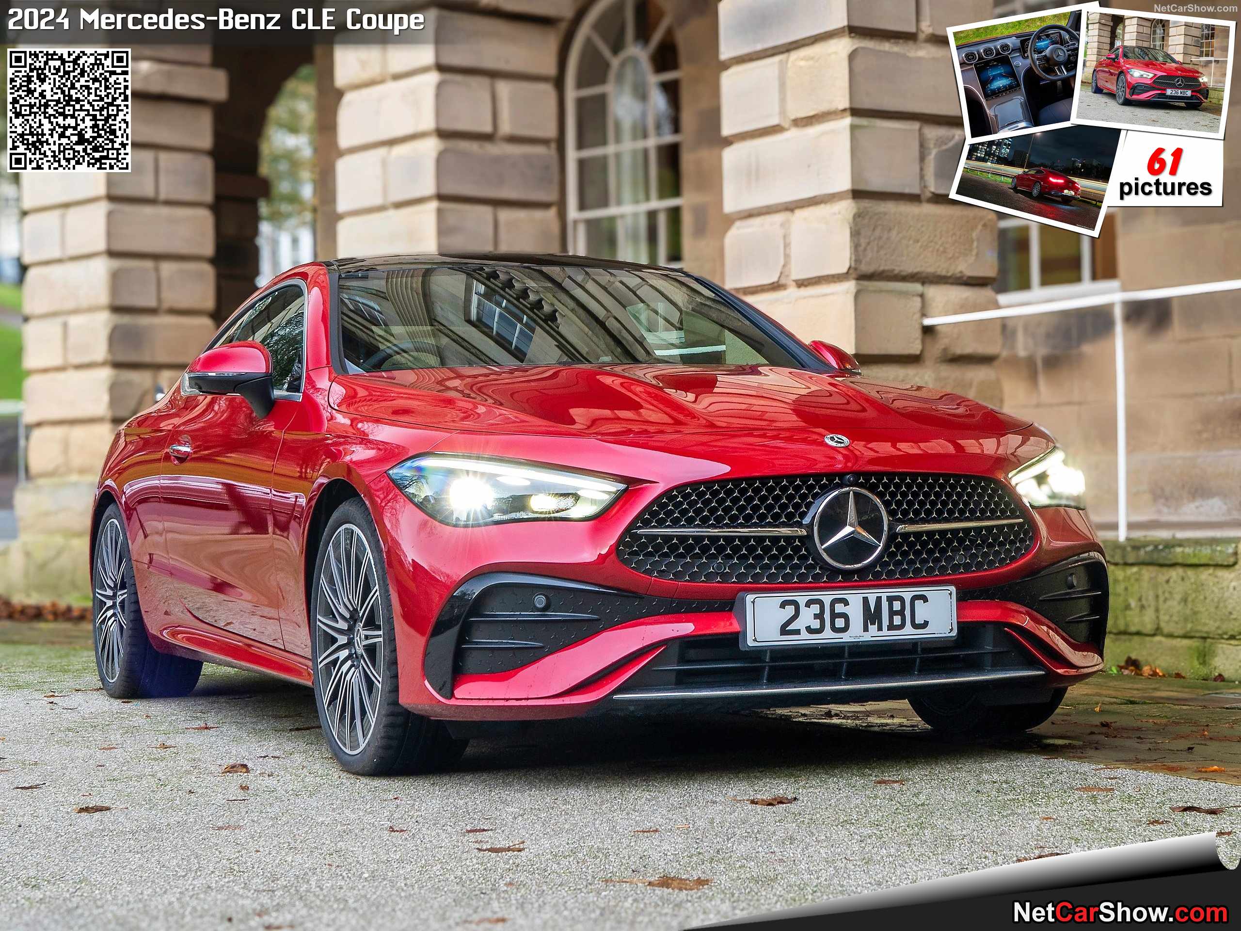 2560x1920 Mercedes Benz CLE Coupe [UK] (2024), Information & Specs