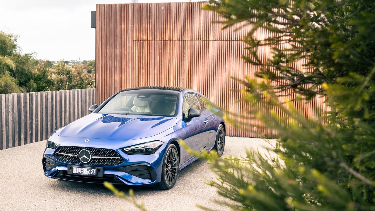 1280x720 Mercedes Benz CLE Coupé: Stephen Corby's Car Review