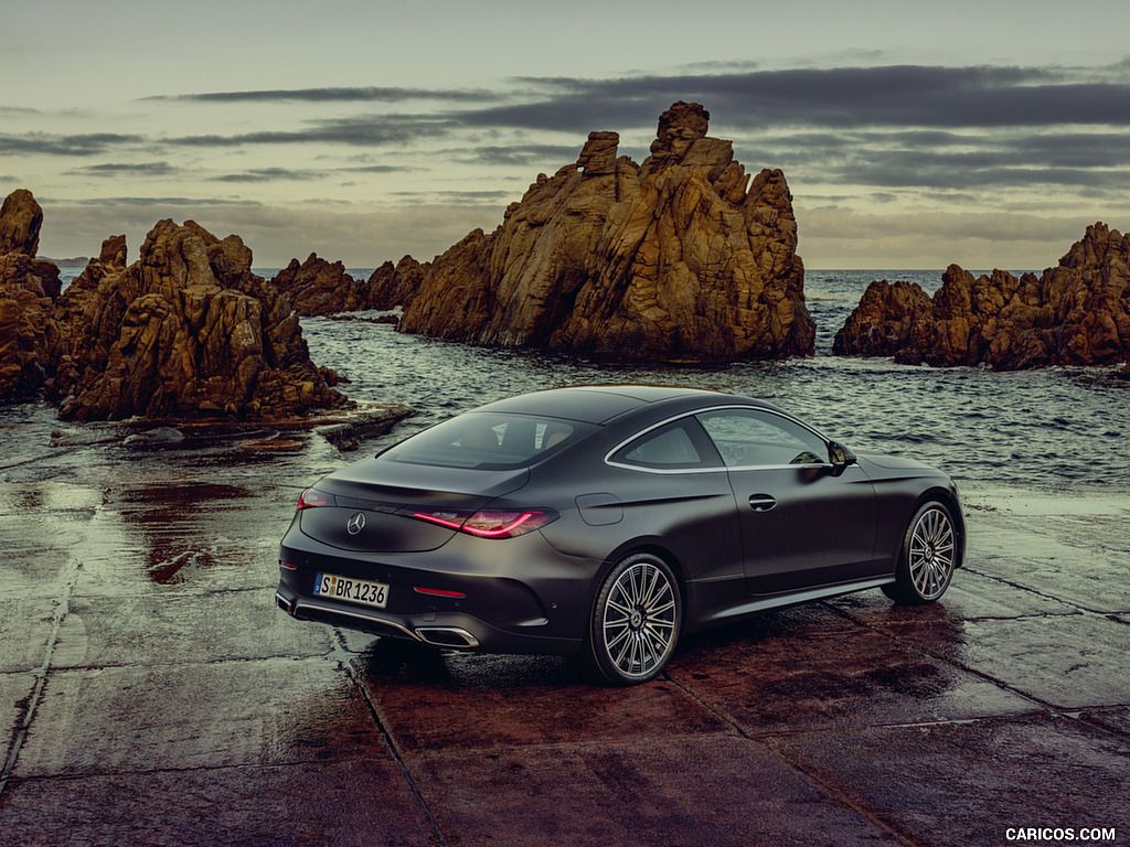 1024x768 Mercedes Benz CLE Coupe