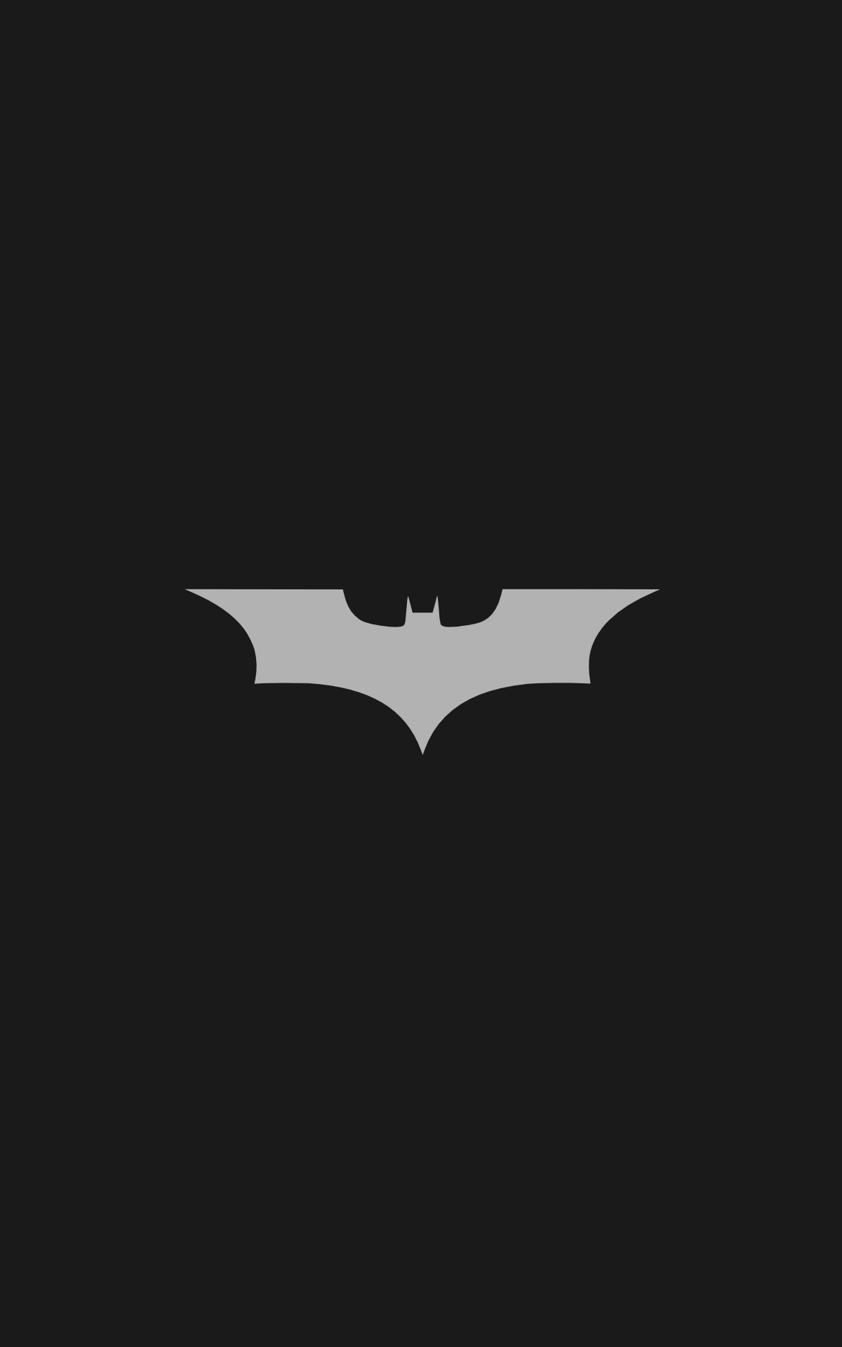 1200x1920 Batman Logo Wallpaper For Phone