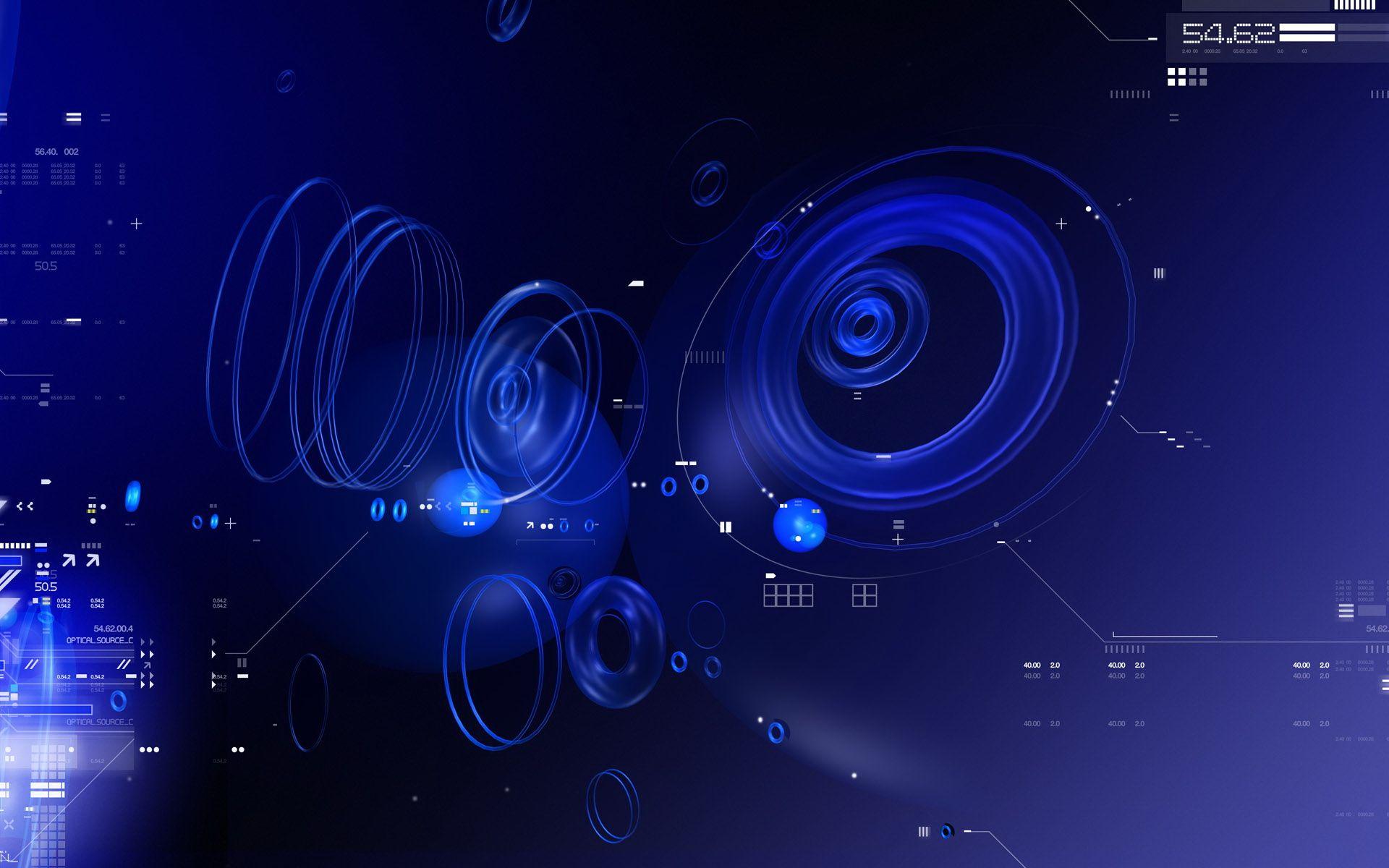 1920x1200 Desktop Wallpaper Blue