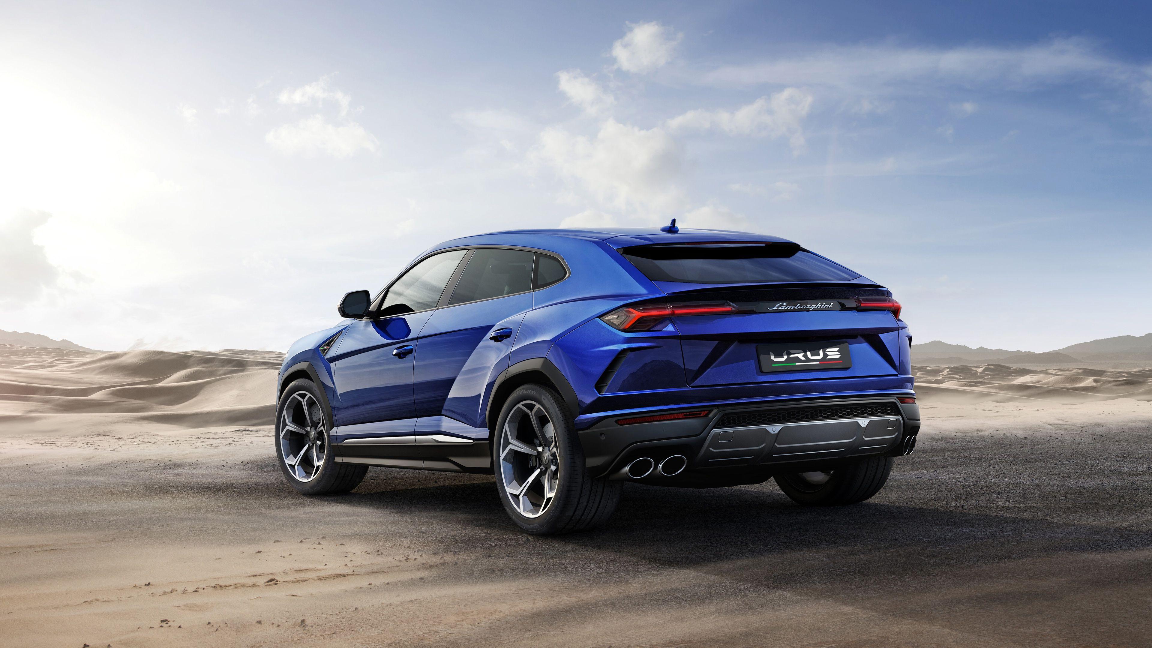 3840x2160 Lamborghini Urus Blue Color 4k, HD Cars, 4k Wallpaper, Image, Background, Photo and Picture