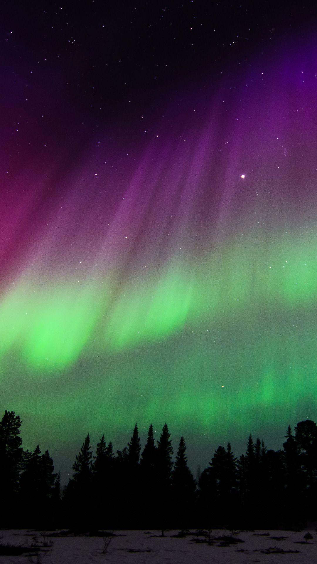1080x1920 Aurora Borealis Northern Lights iPhone 5 Wallpaper / iPod Wallpaper HD Free Download Making Phone Wallpaper