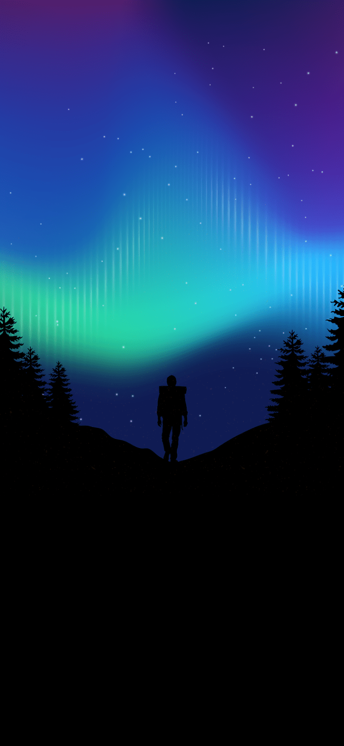 704x1525 Northern lights