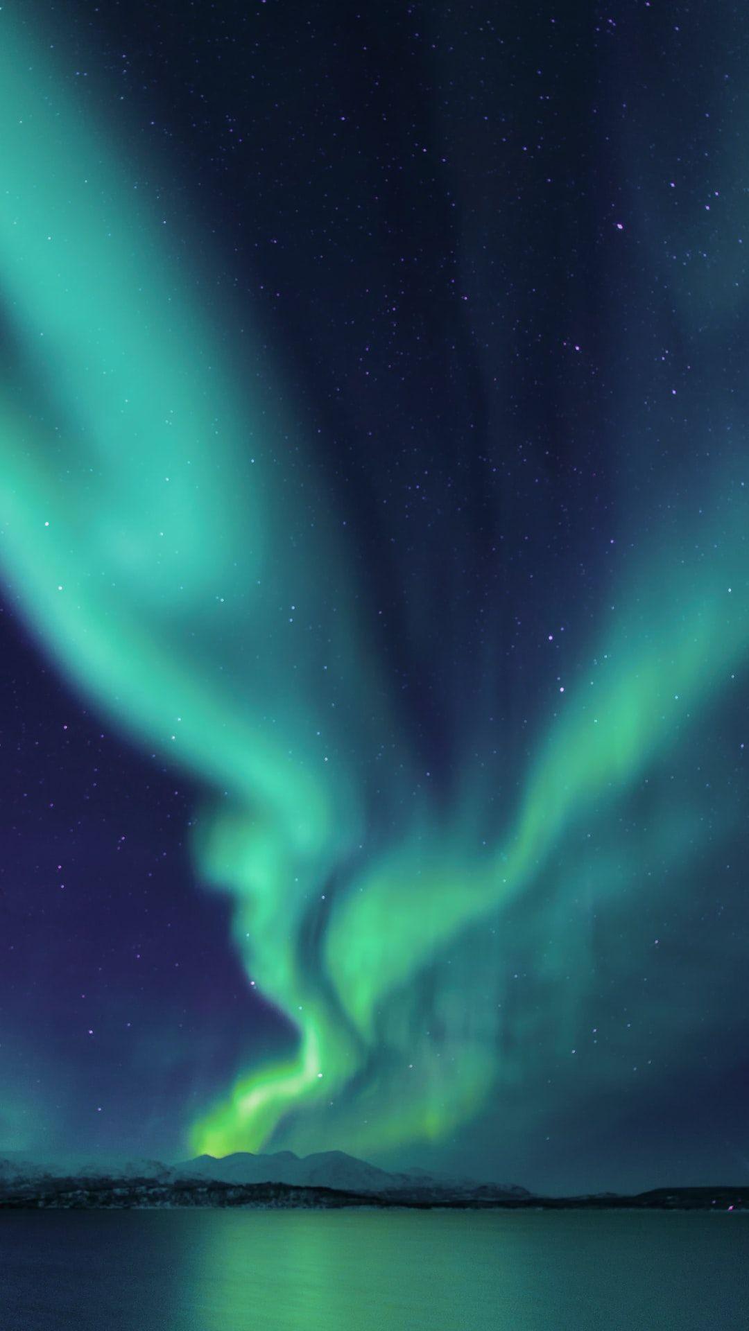 1080x1920 Desktop Wallpaper 4k Northern Lights
