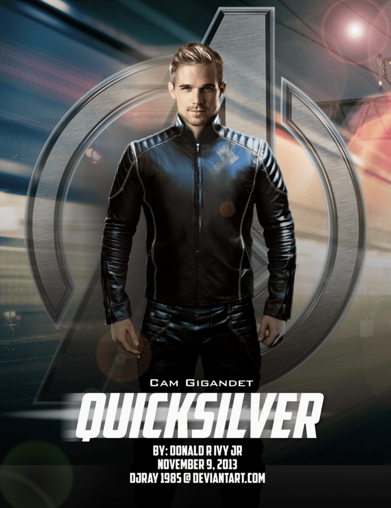 784x1020 Quicksilver Marvel Wallpaper