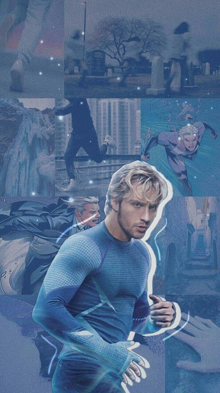 718x1280 Imágenes Marvel. Quicksilver marvel, Marvel, Avengers