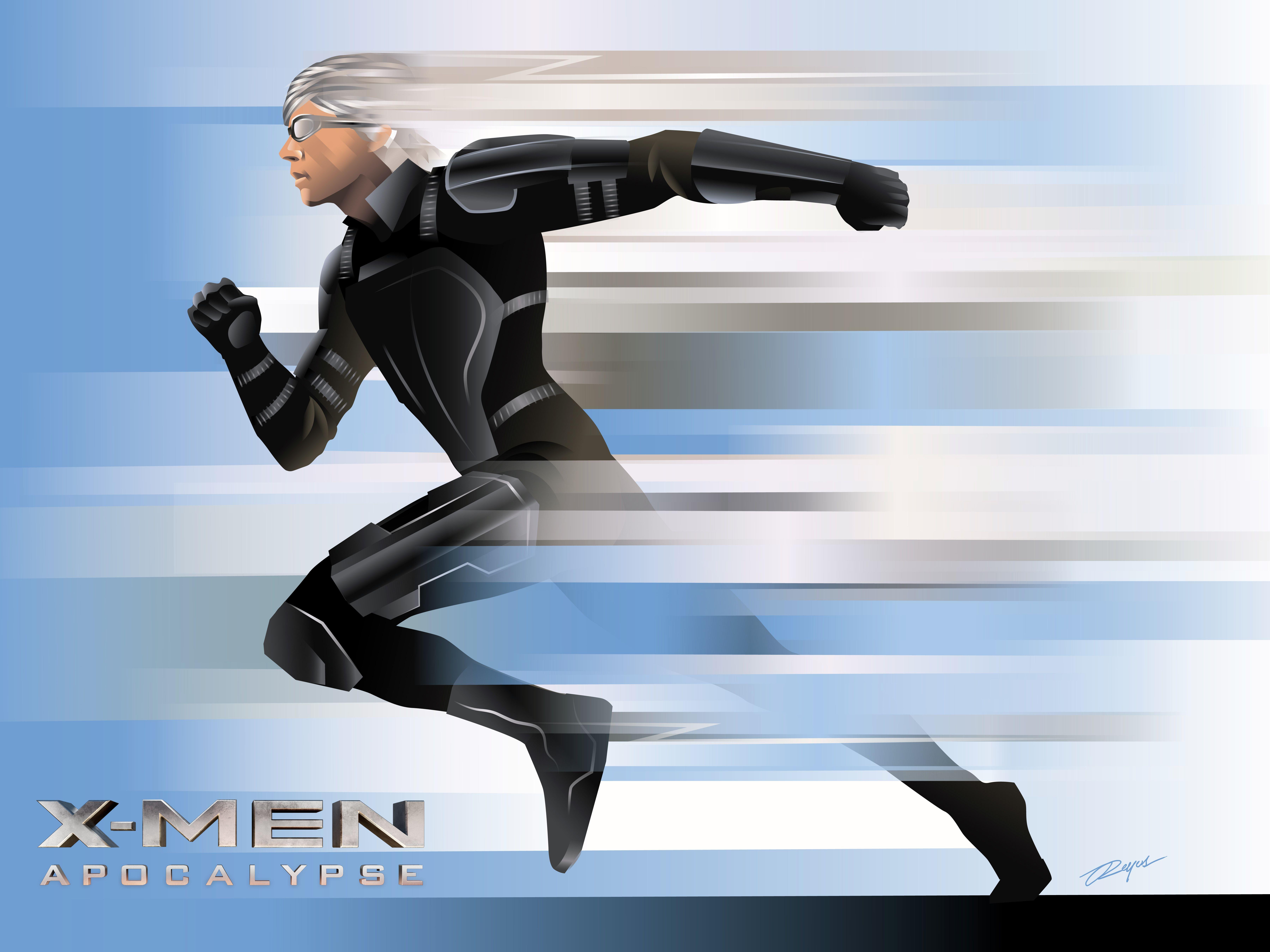 7200x5400 Quicksilver Marvel Wallpaper