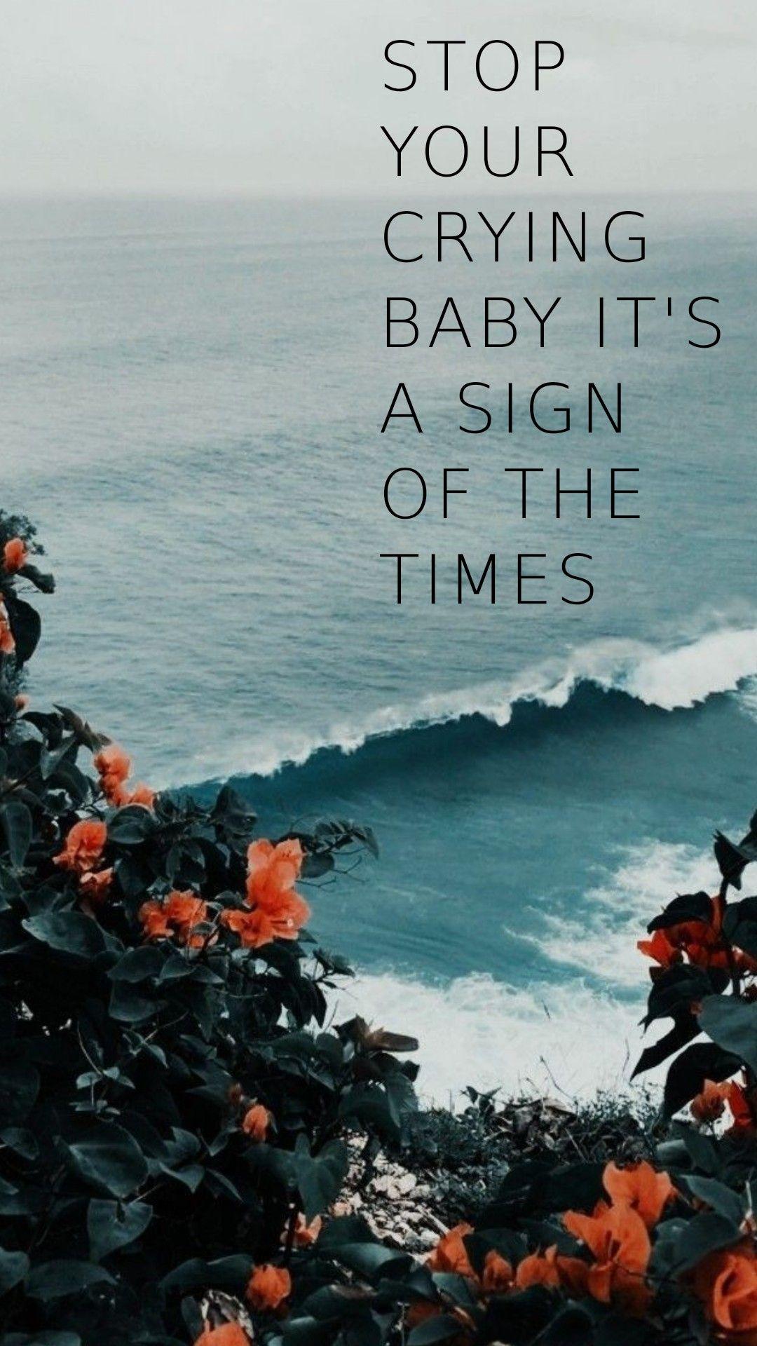 1080x1920 Sign Of The Times Harry Styles Lyric Edit :). Nature wallpaper, Aesthetic wallpaper, Nature photography