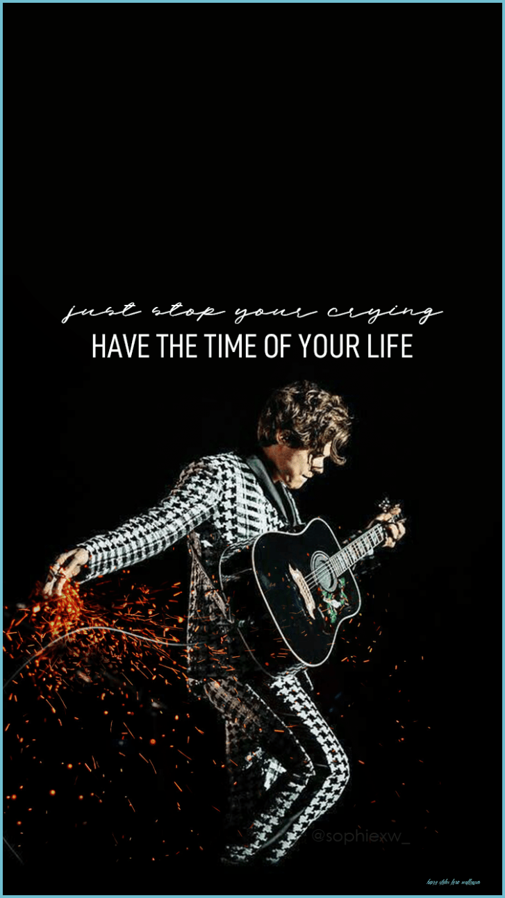727x1293 Ten Common Myths About Harry Styles Lyric Wallpaper