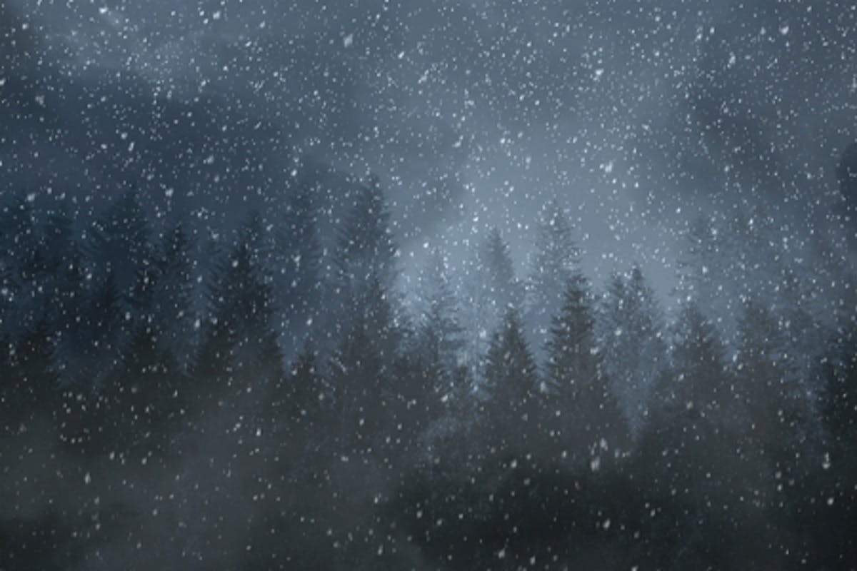 Dark Winter Night Wallpapers Top Free Dark Winter Night Backgrounds WallpaperAccess