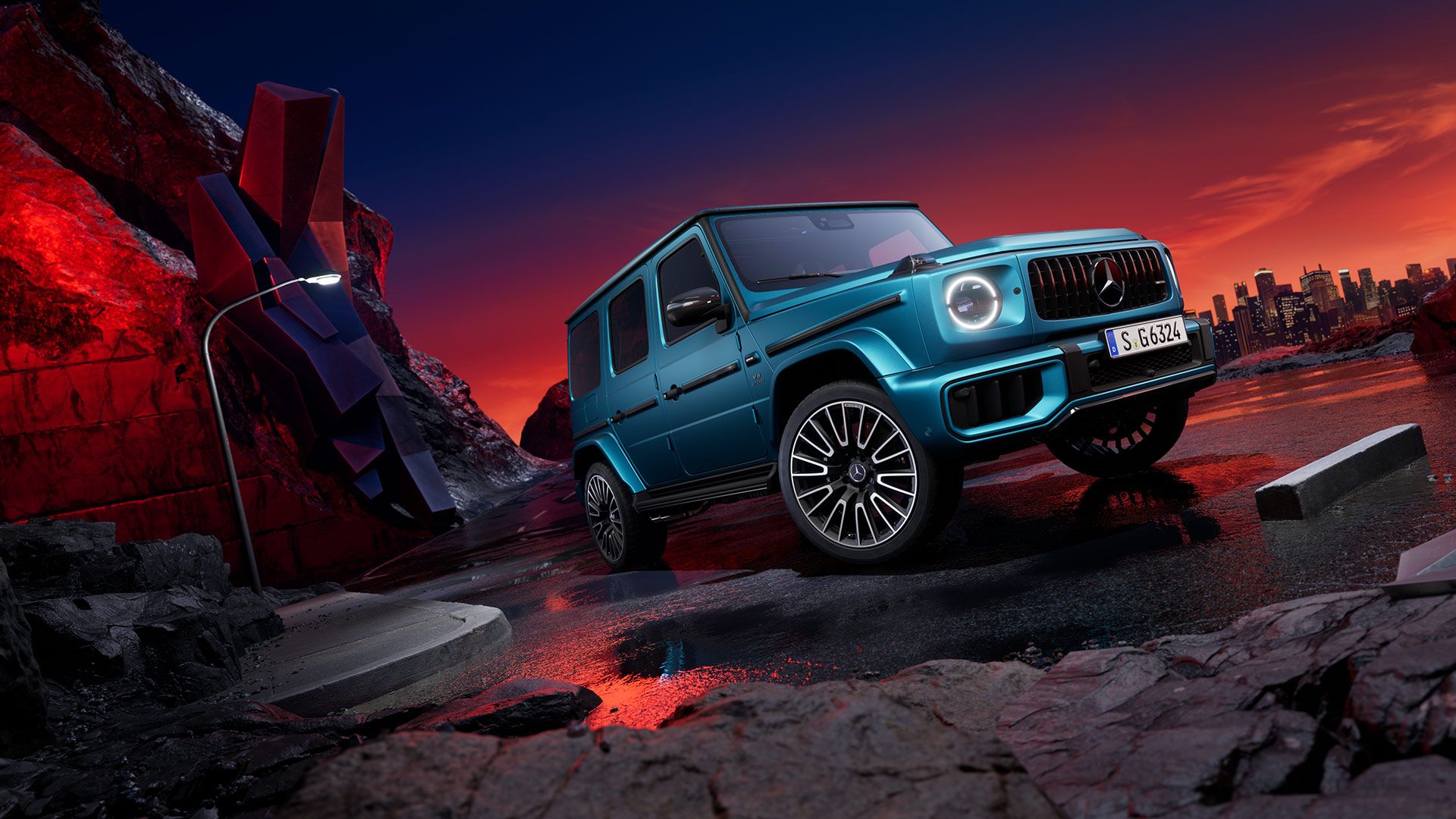 1920x1080 Mercedes AMG G 63