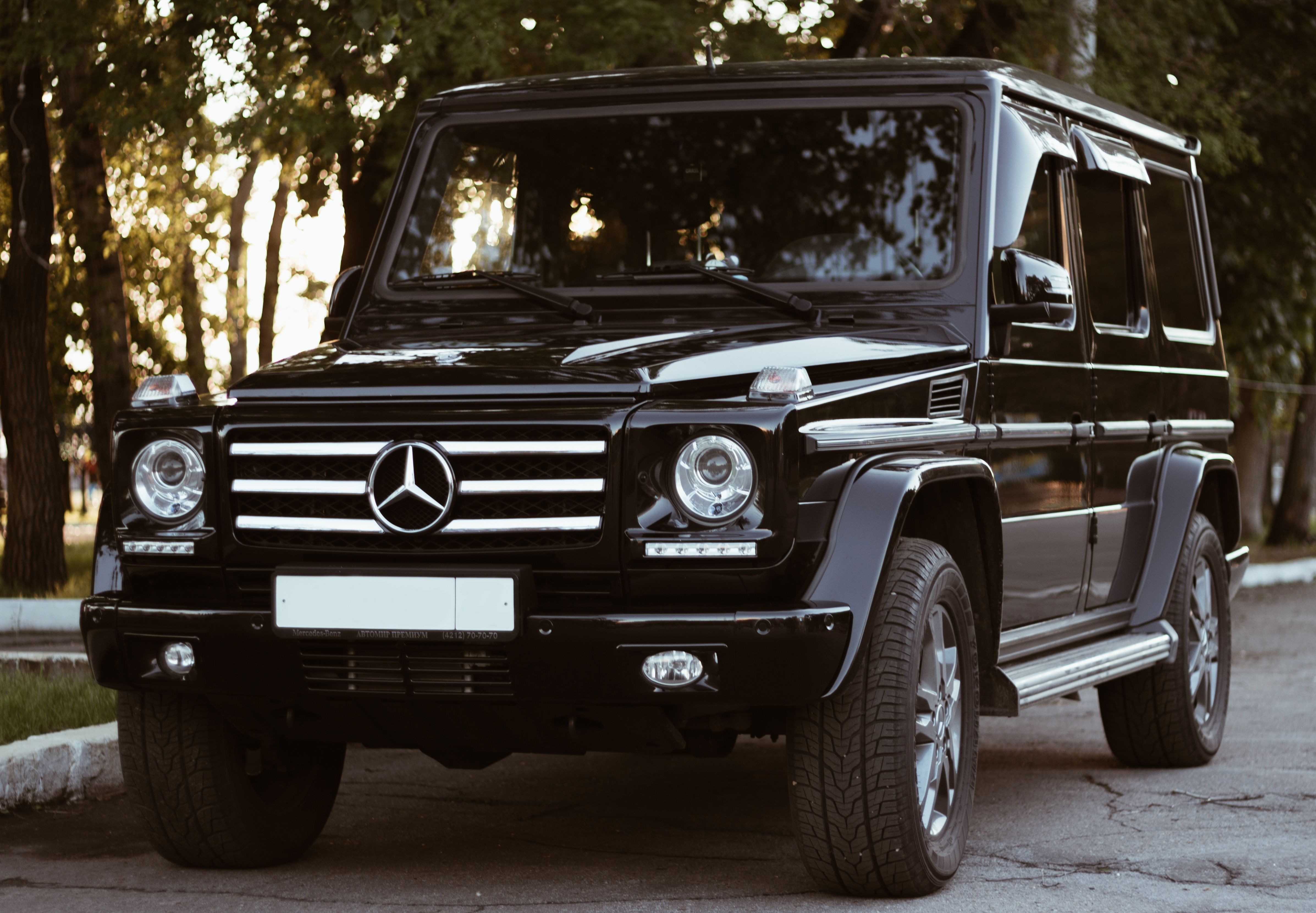 4787x3321 Wallpaper All Terrain Vehicles, Gelendevagen, Gaelic, Light, G Class, Bokeh For Mobile And Desktop, Section Mercedes, Resolution 4787x3321