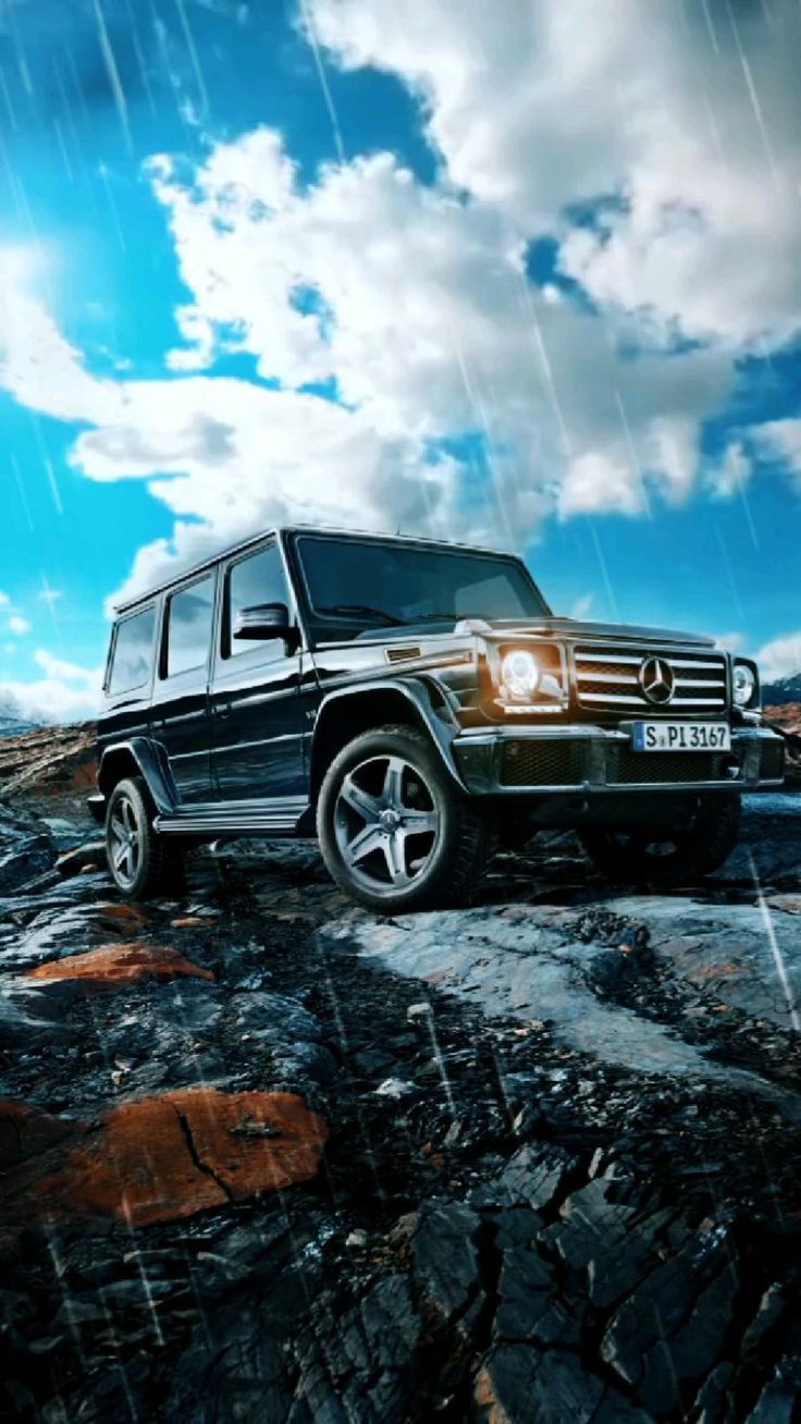 736x1308 Mercedes G Wagon Brabus Live wallpaper ideas. mercedes g wagon, g wagon, mercedes g
