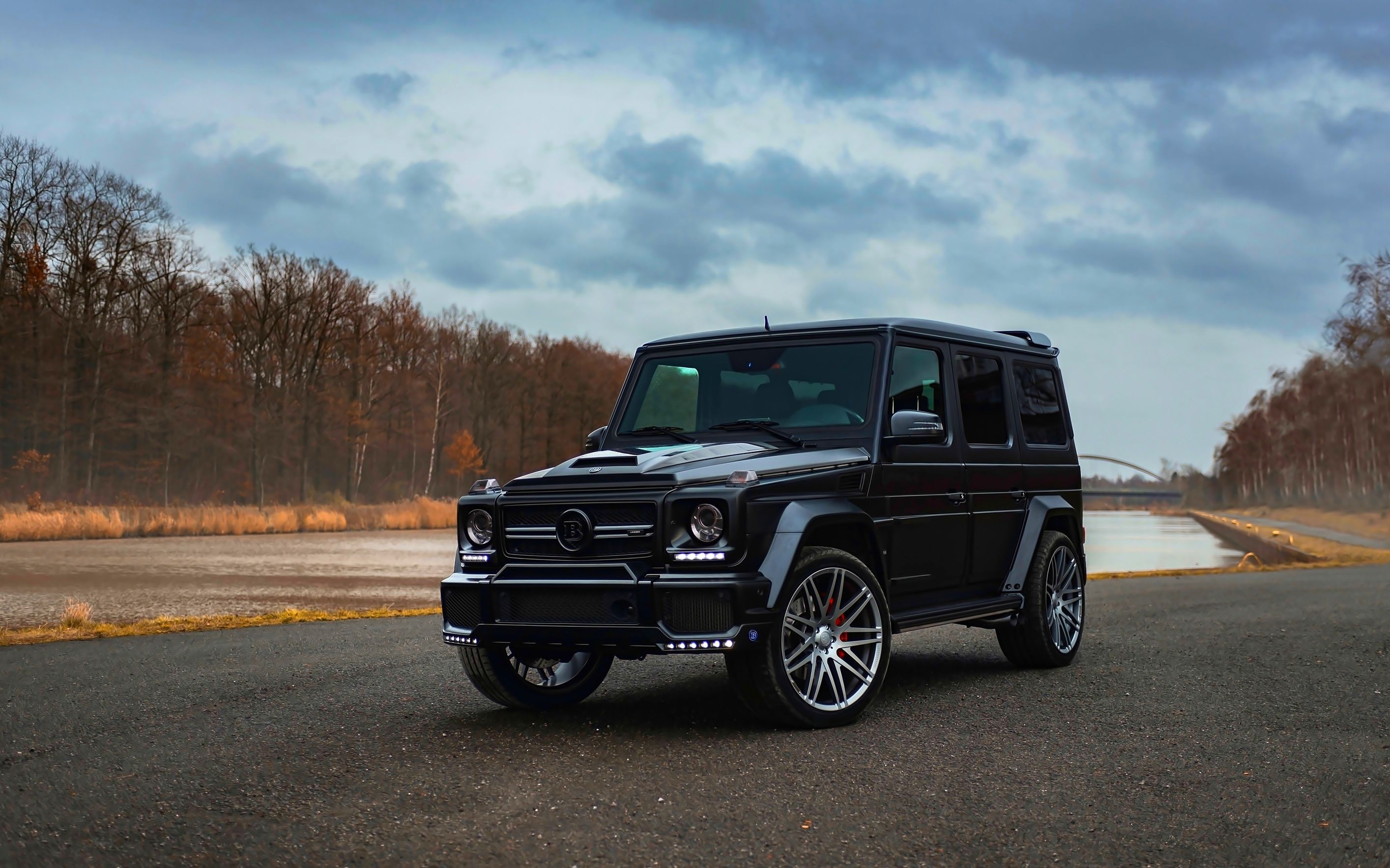 2828x1767 Wallpaper nature, Gaelic, tuning, Brabus for mobile and desktop, section mercedes, resolution 2828x1767