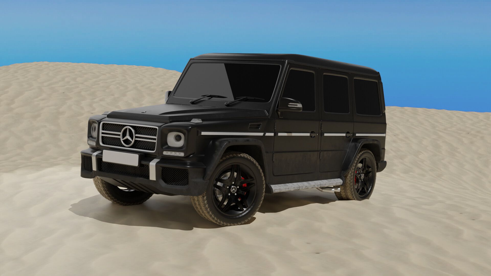 1920x1080 CupCoffee Benz G Class (Gelendwagen)