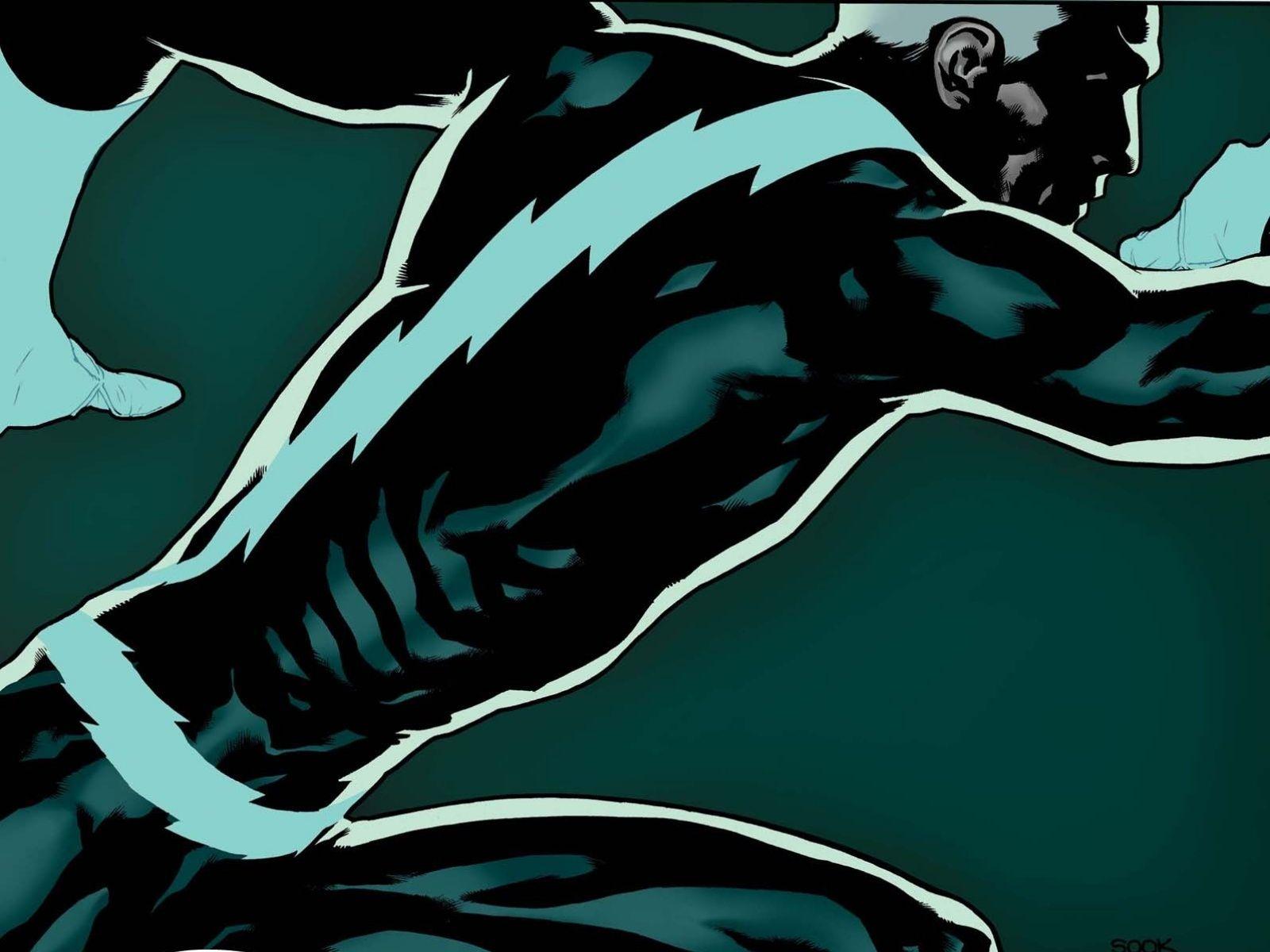 1600x1200 Quicksilver Marvel Wallpaper